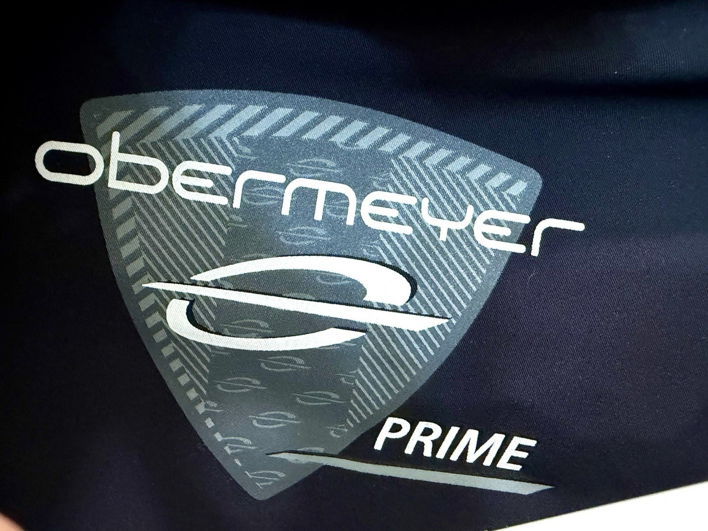 OBERMEYER PRIME Mens XL Ski Jacket RECCO HydroBlock Waterproof Slate Blue Coat