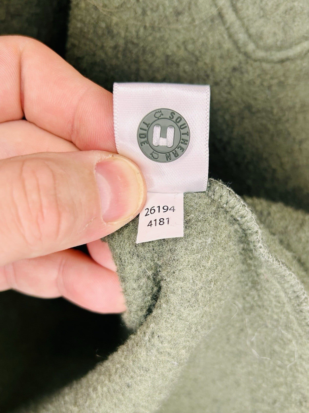 Southern Tide Men's Button Down Green Size M | Benjies Shacket | $139 Retail