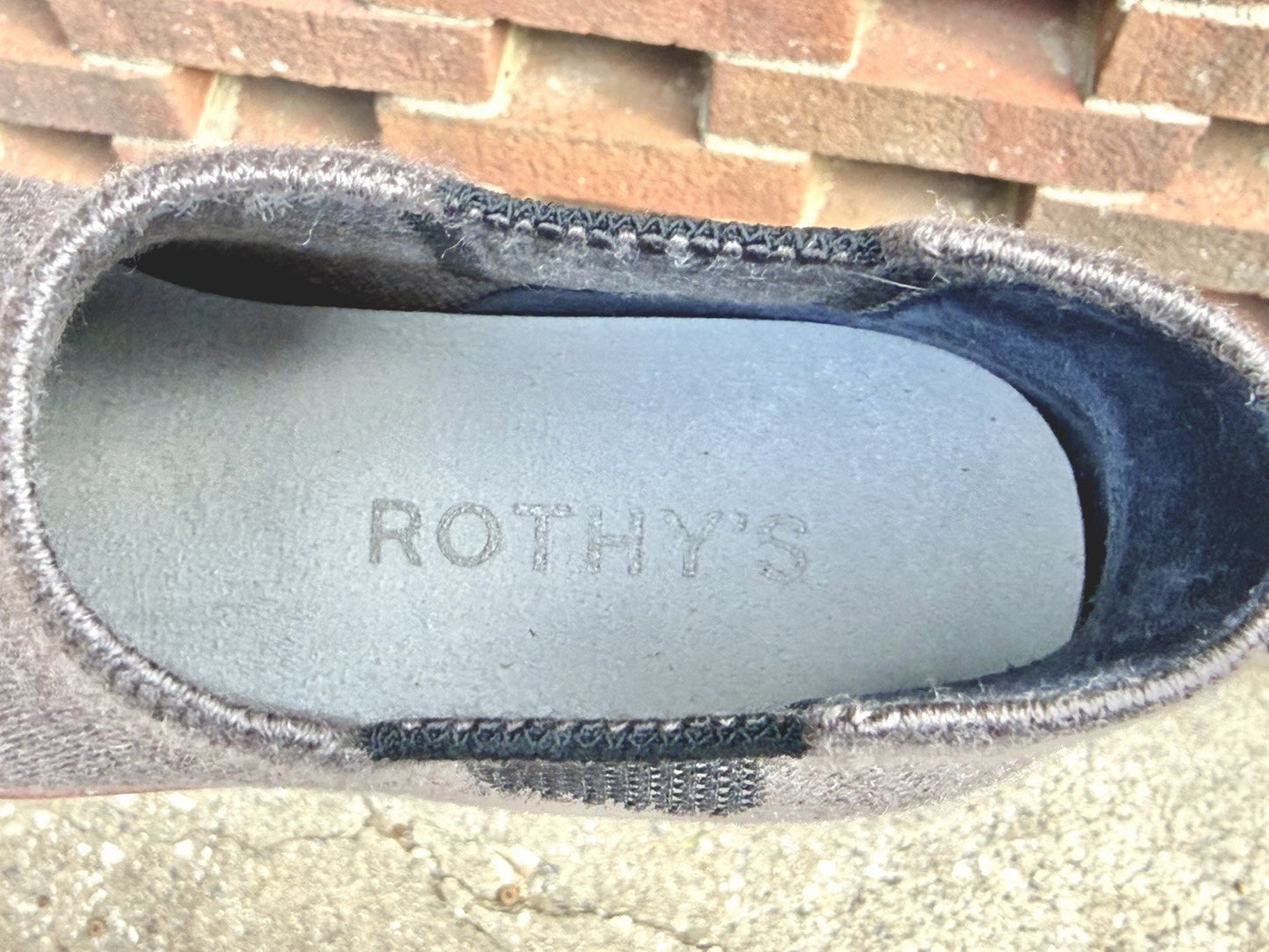 Rothy's The Merino Ankle Chelsea Boots Grey Wool Knit Mens/Womens Sz 7 NWOB $275
