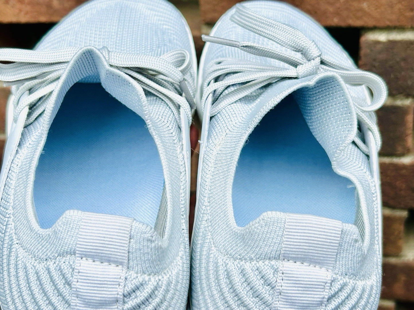 Lelsfit Women's Size 11 Gray Walking Shoe Wide Toe Barefoot Minimalist Zero Drop