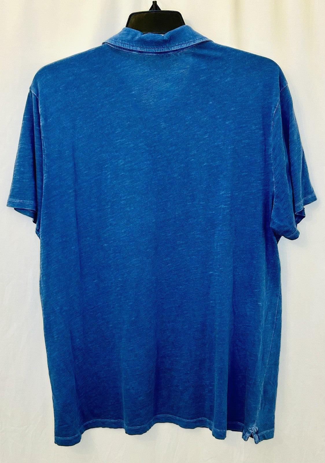 American Rag Cie | Sun Washed Polo Shirt | The Summit | Blue | Men’s Large