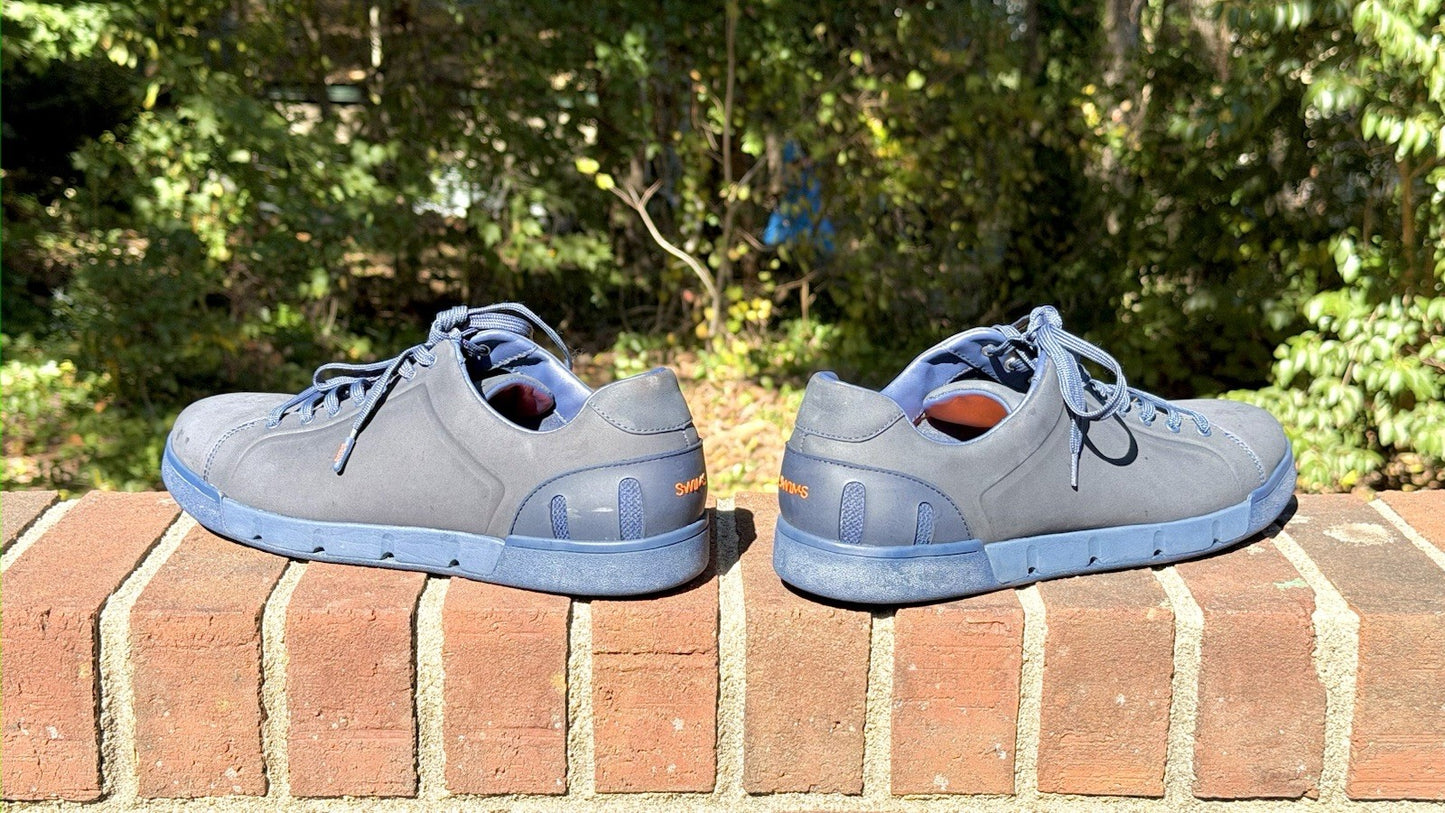 SWIMS Men’s Lightweight Breeze Tennis Sneakers Blue / Men’s US 12 / Worn Once!!