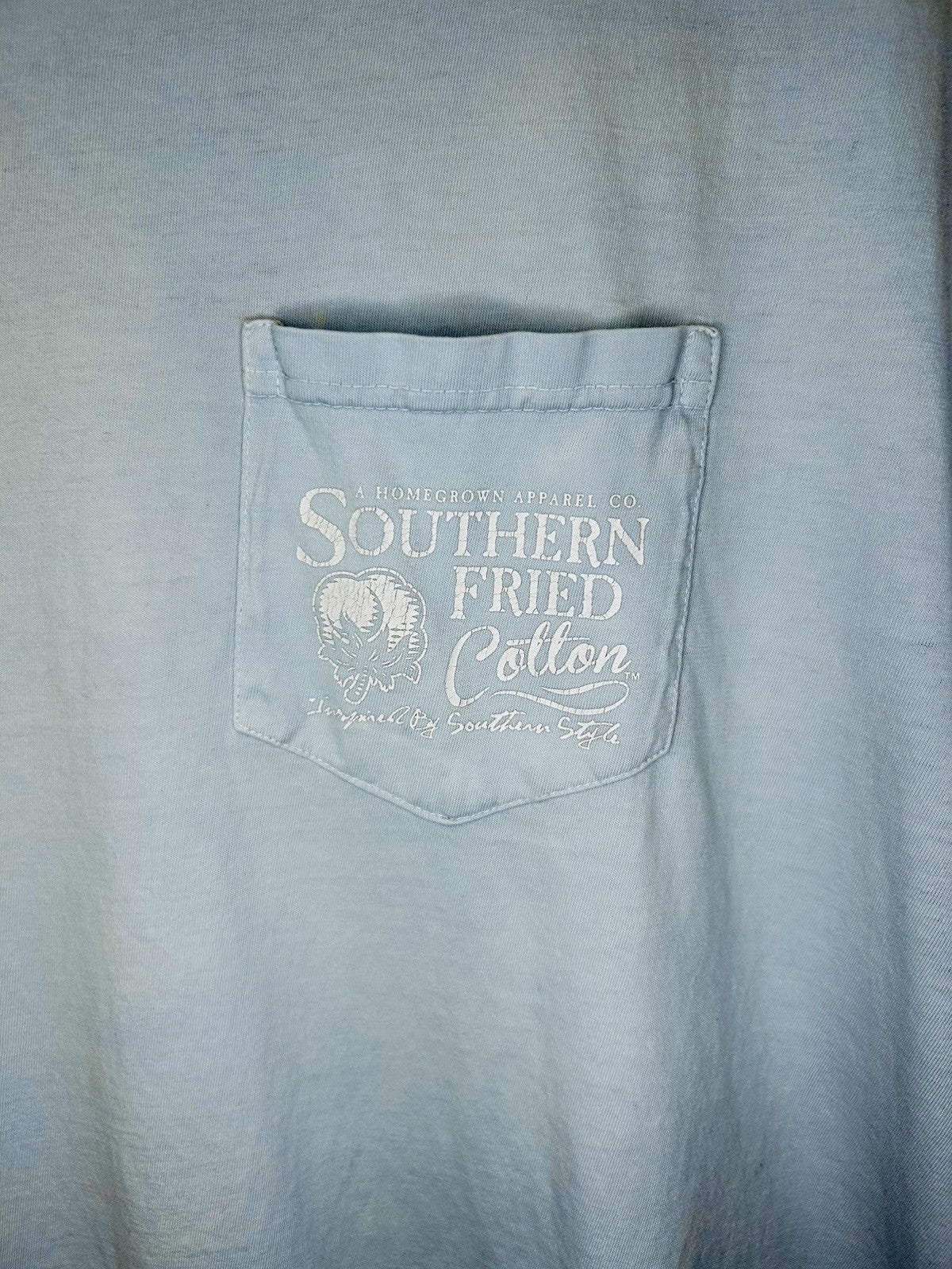 Southern Fried Cotton Men’s Large Graphic T-shirt