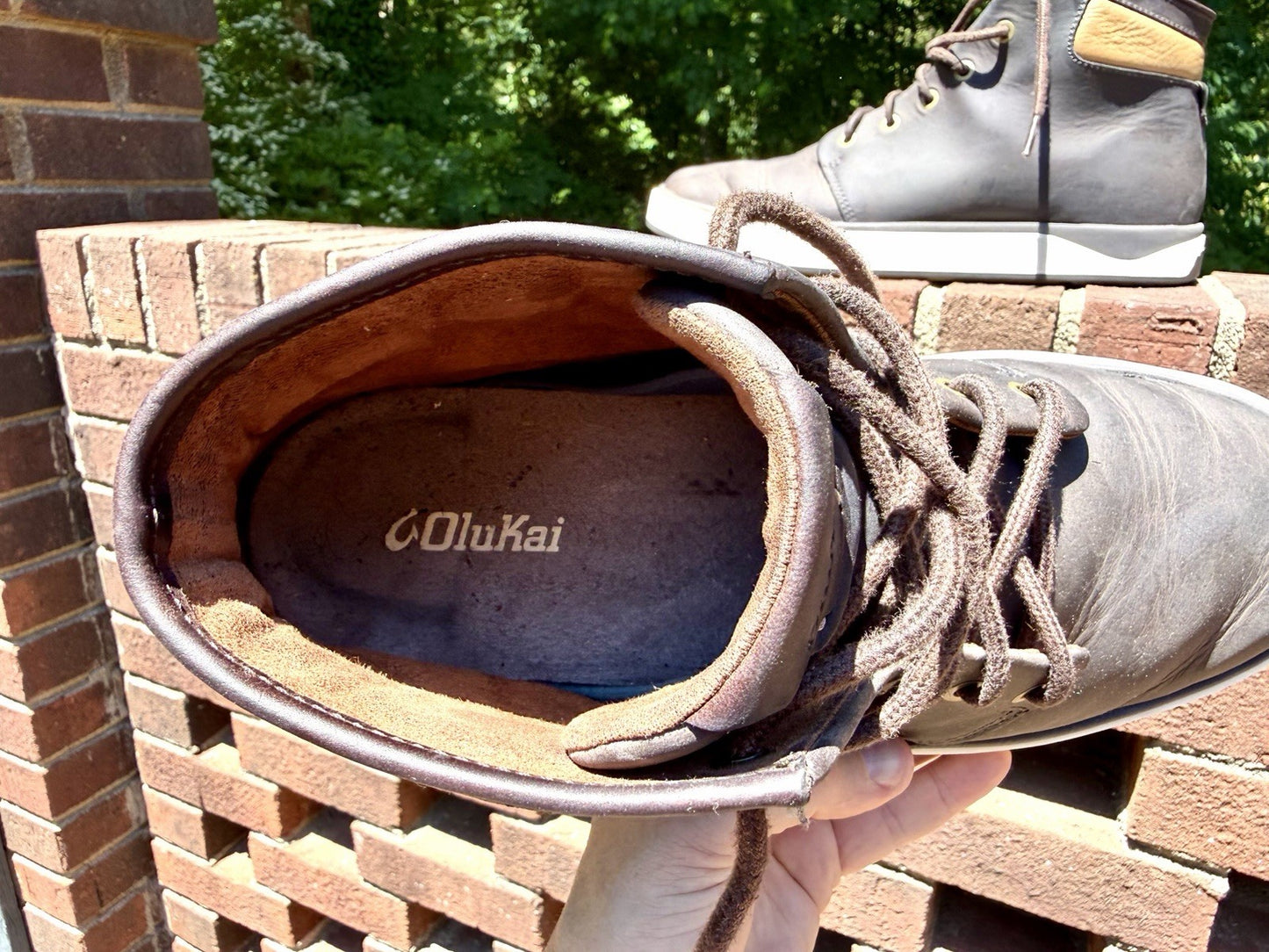 OluKai Kekaha - Men’s Waterproof Leather Chukka Boots - Size 11.5 - ($175 New)