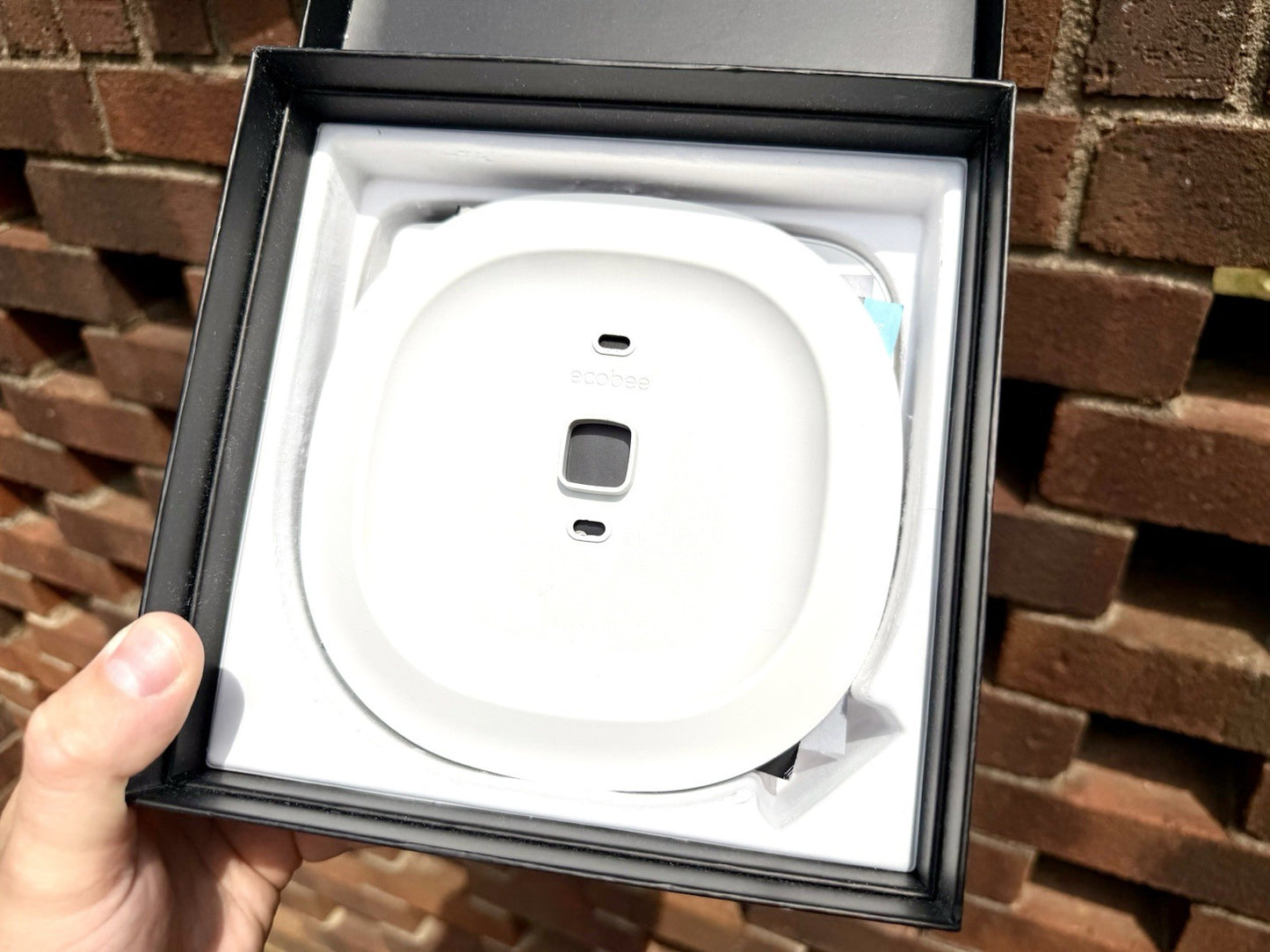 X2 Ecobee 4 Smart Thermostat with Built-in Alexa EB-STATE4-01 & Room Sensor