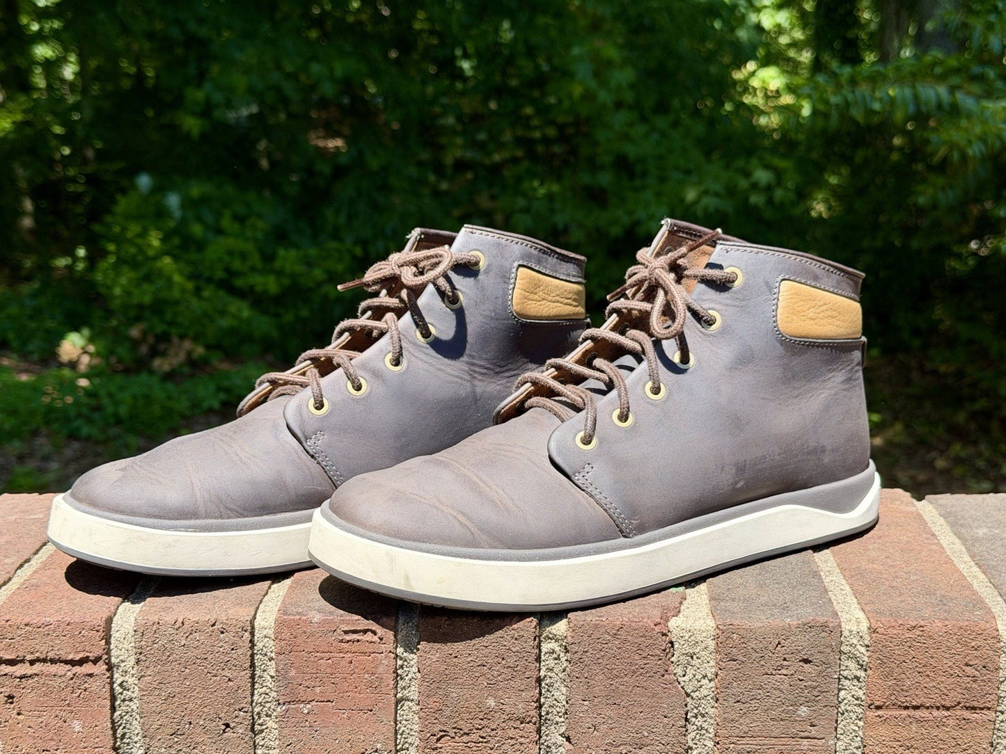 OluKai Kekaha - Men’s Waterproof Leather Chukka Boots - Size 11.5 - ($175 New)