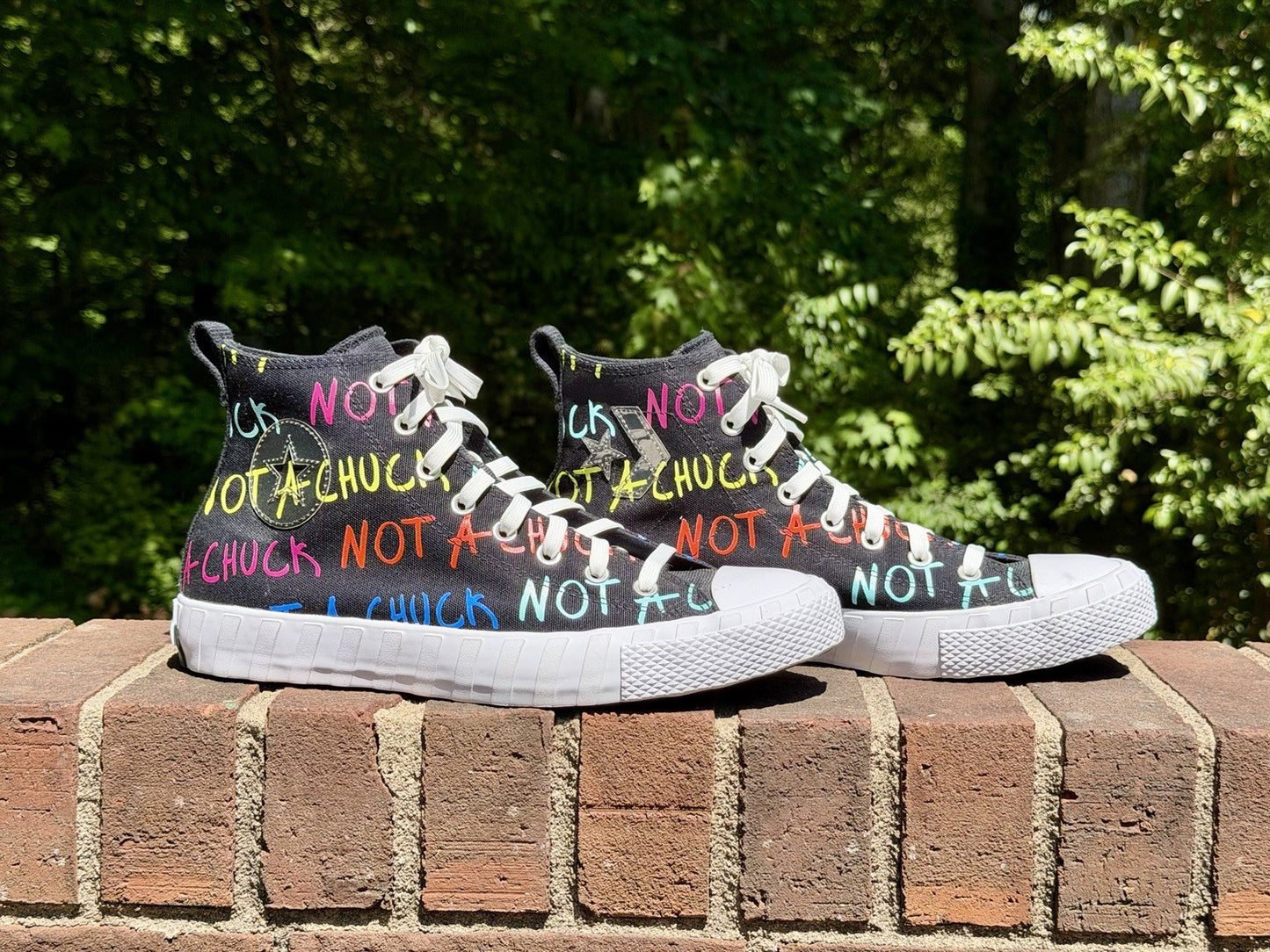 Converse UNT1TL3D High Not A Chuck Black Multi 173165C Men’s Size 11 NWOT