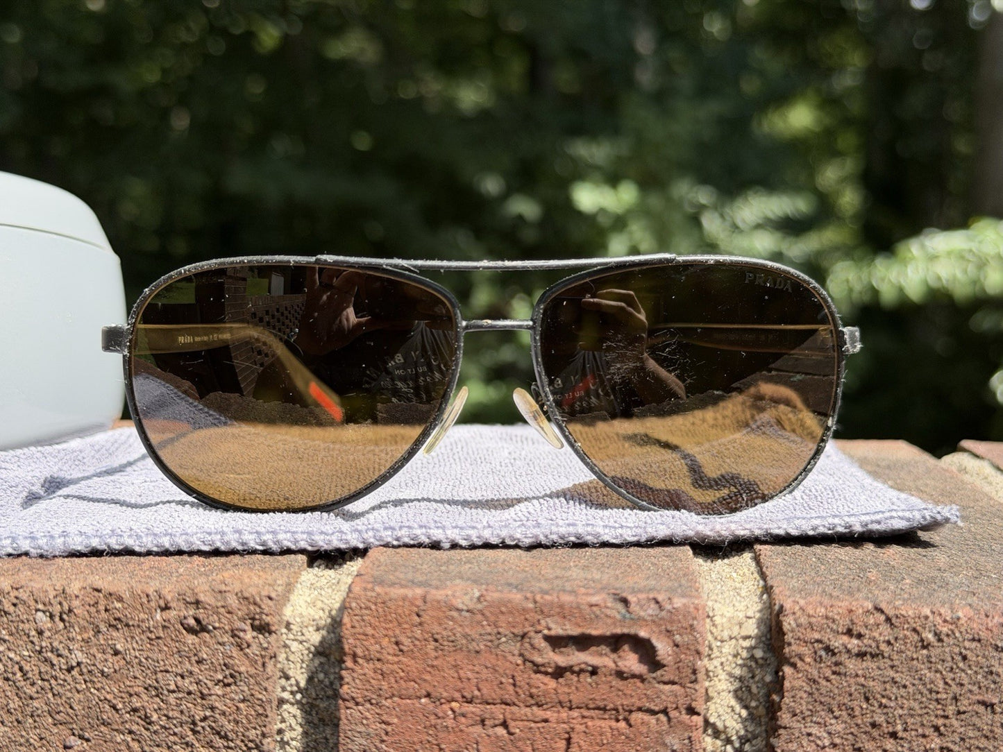 PRADA LINEA ROSSA 510S 7AX5W1 POLARIZED CARBON FIBER W/COA
