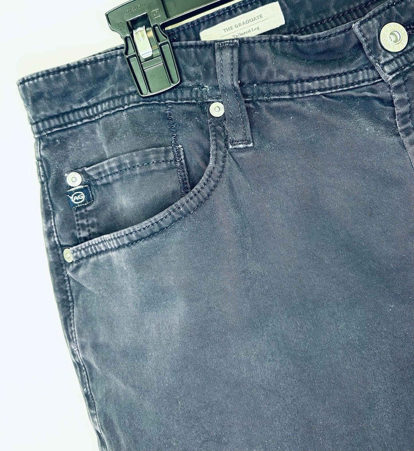 Adriano Goldschmied AG Jeans | The Graduate SUD | 36x32 | Navy | $198 Retail