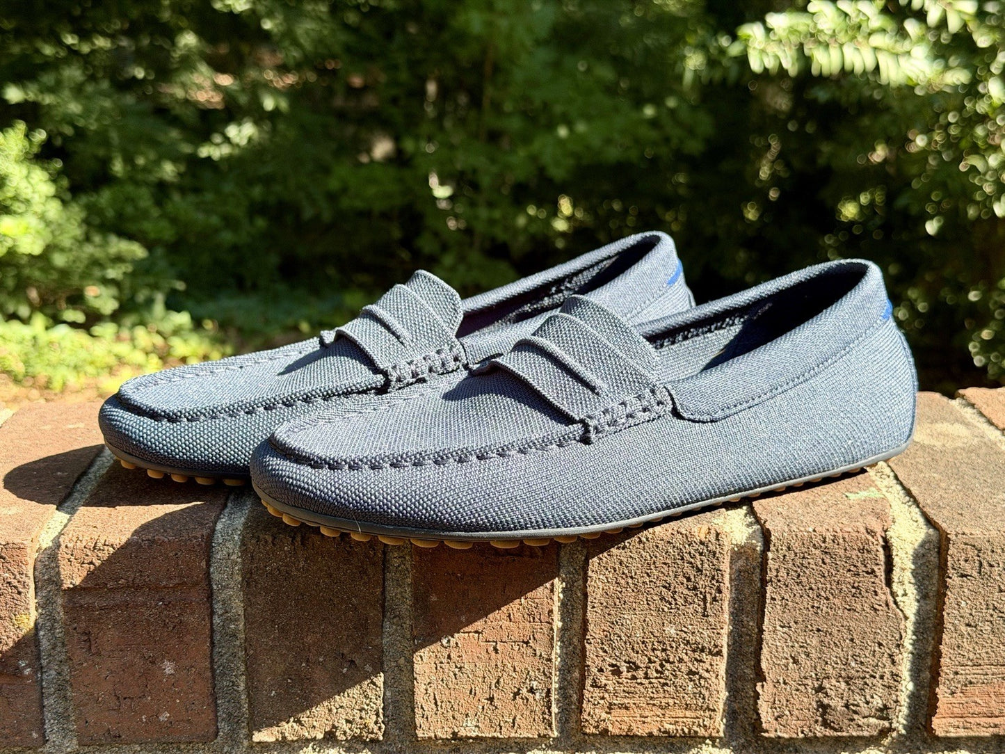 Rothy's The Driving Loafer Navy Men’s Size 10.5