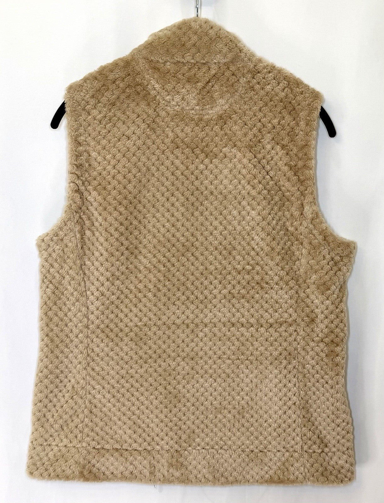 Calvin Klein Women's Faux Fur Vest Brown Size Medium (Worn Once!!!)