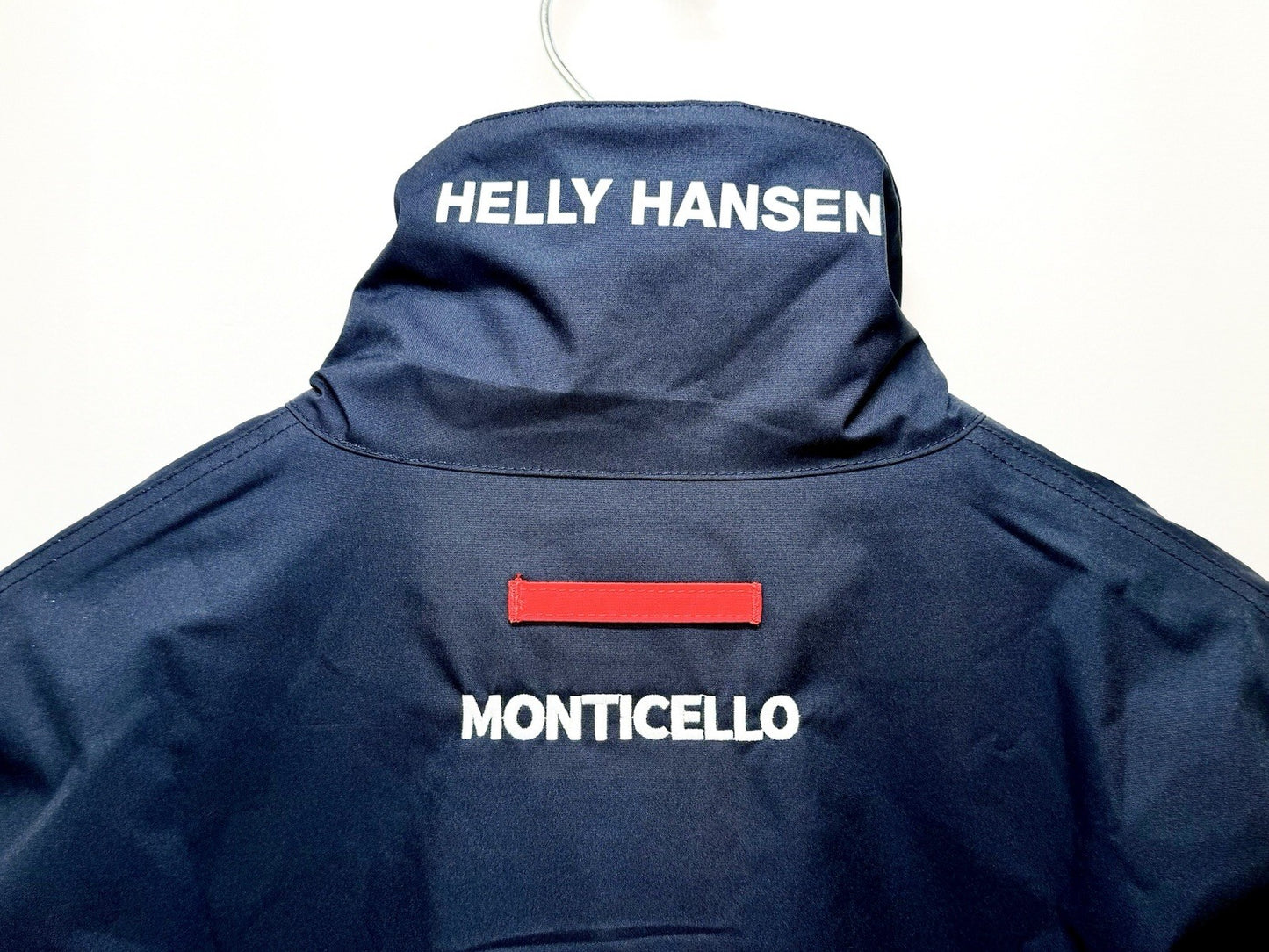 Helly Hansen Crew Vest Softshell Sailing Windbreaker Navy Blue Mens Size X-LARGE