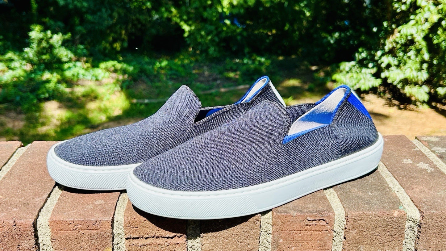 Rothy's Shoes The Original Casual Sneaker / Slip On Women's Size 10 / Black