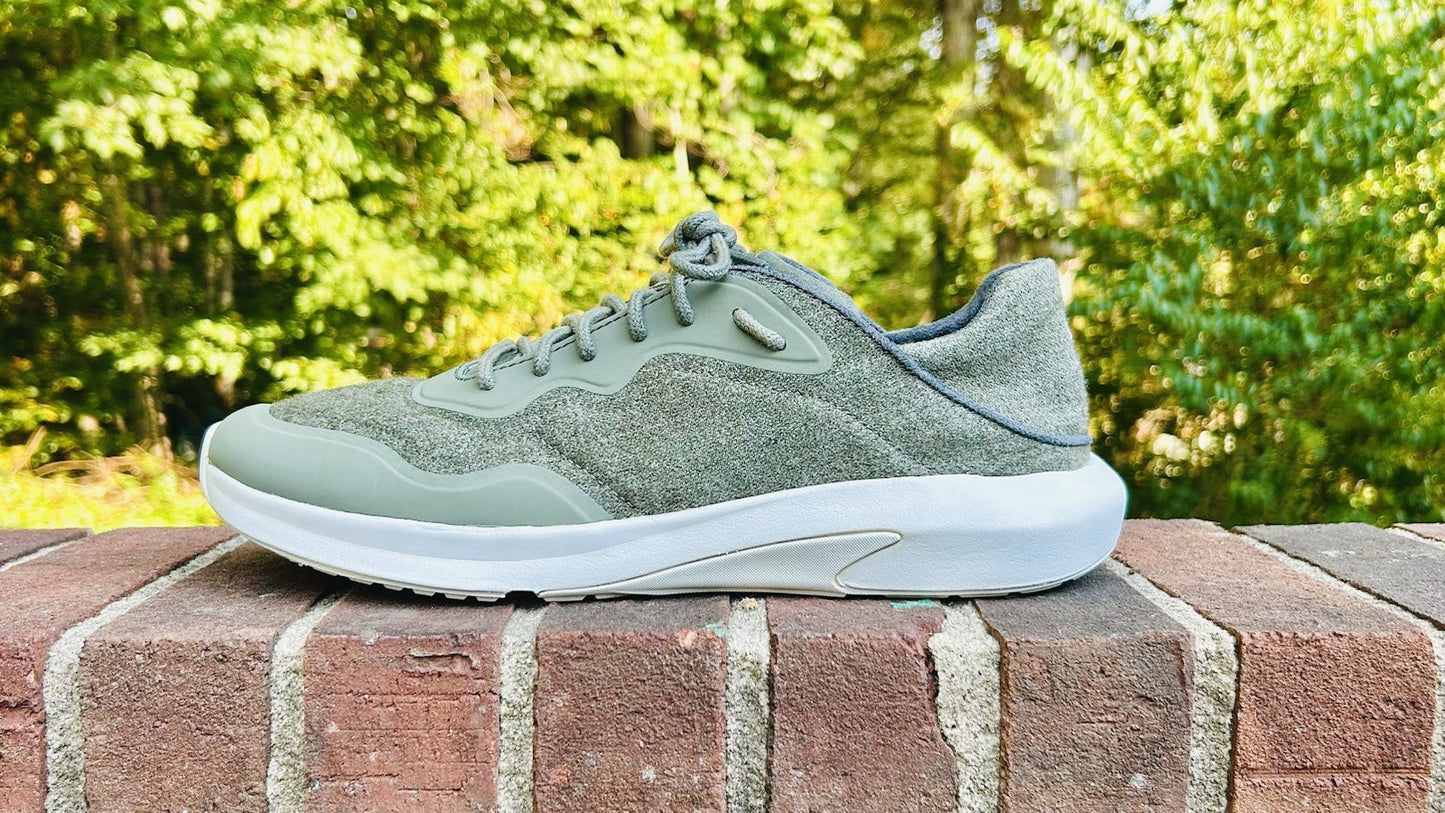 RARE!! NWOT OluKai Koheo Hulu / Dusty Olive  / Men Size 12 /  MSRP ($160)