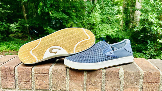 OluKai Lae'ahi Slip-On Shoes / Men’s Size 11.5 / Very Lightly Used / See Pics!!!