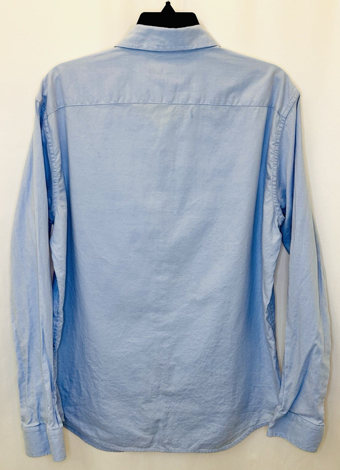 BANANA REPUBLIC MEN SLIM SUPER SOFT OXFORD SHIRT / SIZE L LARGE | $65 NEW