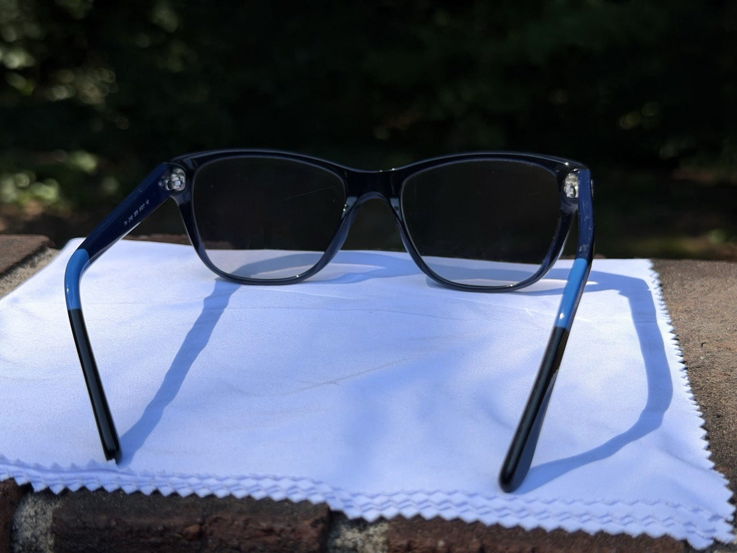 Polo Ralph Lauren PH 2148 5576 Navy Blue Clear Eyeglasses Frames 51-17 140
