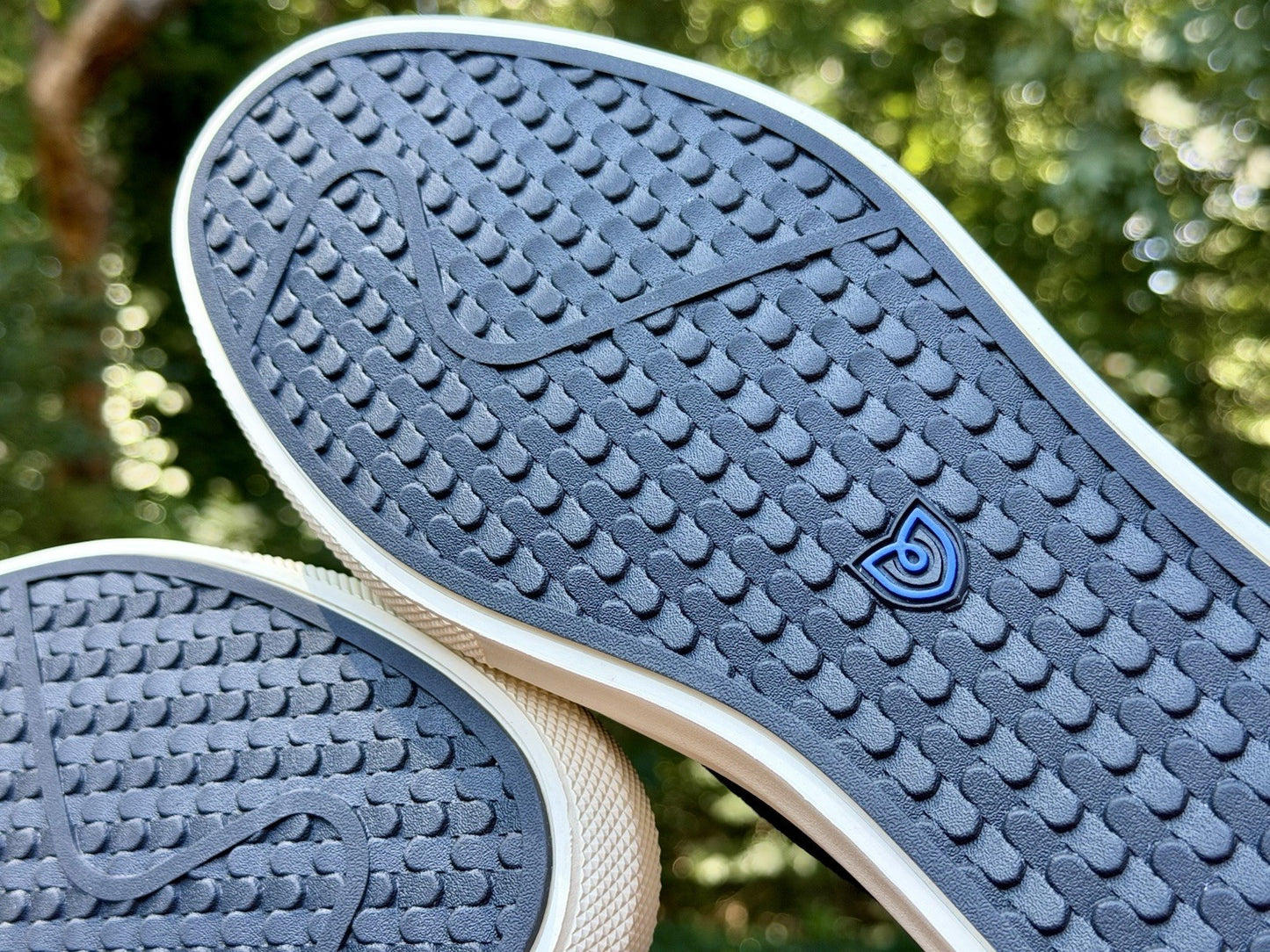 Rothy’s The RS02 Men’s 11.5 / Women’s 13 Navy Blue Knit Sneakers NWOB
