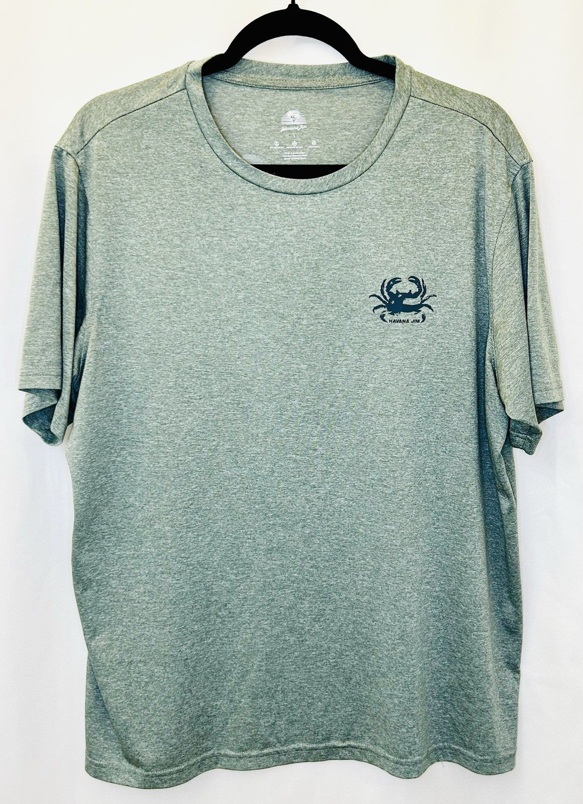 Havana Jim UPF Moisture Wicking Performance Fishing Outdoor Shirt Men’s Large