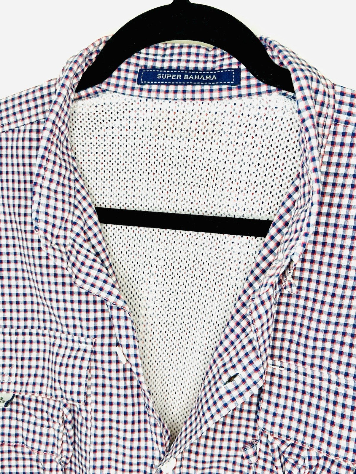 Columbia PFG Super Bahama Casual Button-Down Shirts Men’s XL