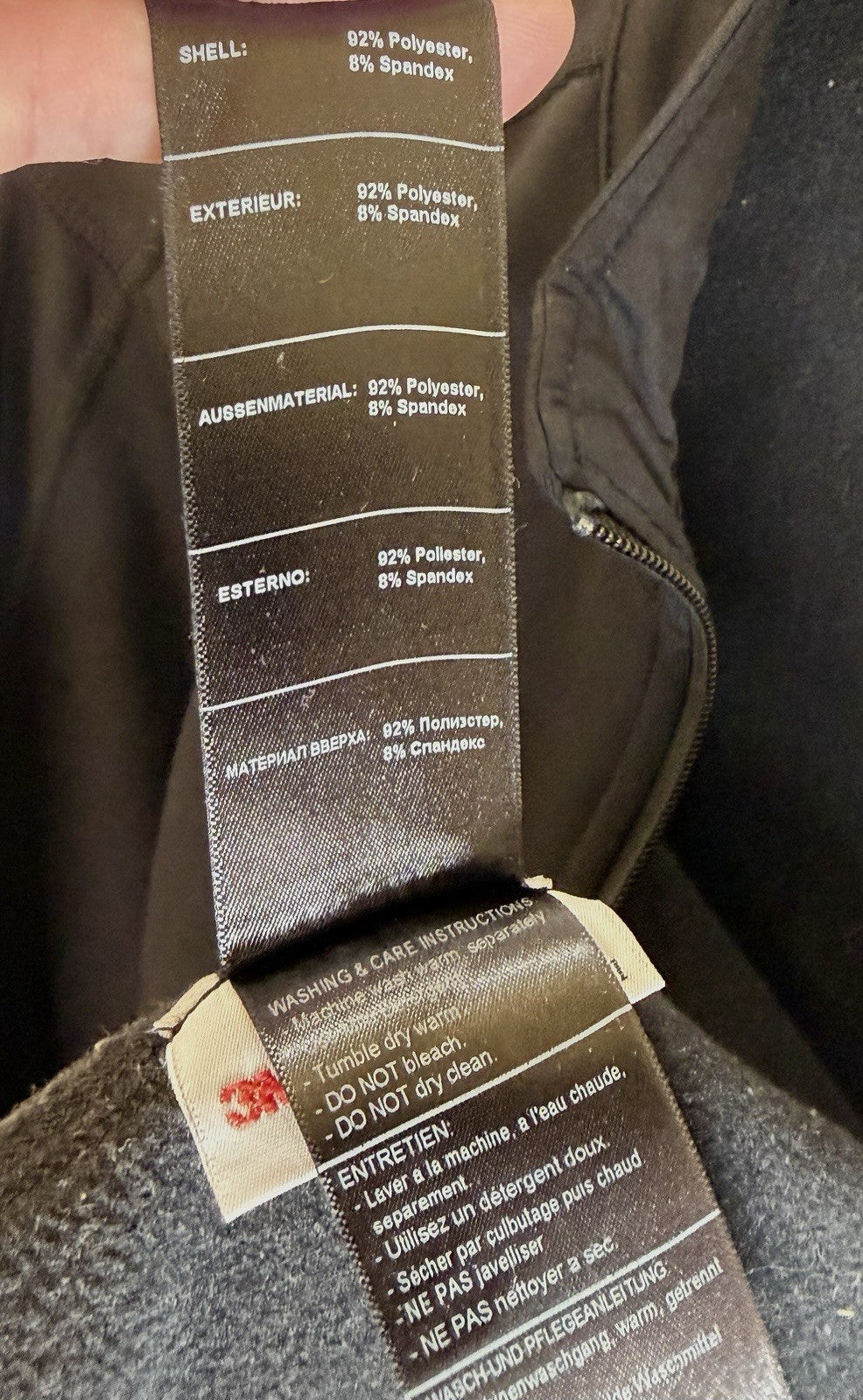 KLIM INFERNO JACKET - Black / CONCEALMENT - Size XL - Mid Layer Jacket