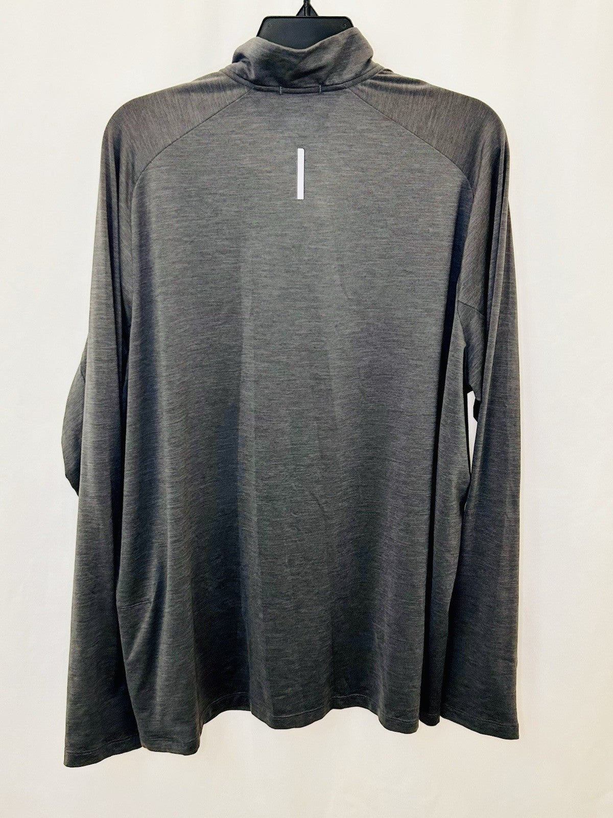 REI Co-Op Shirt Mens XL Gray 1/4 Zip Pullover Hiking Camping Outdoor Wilderness