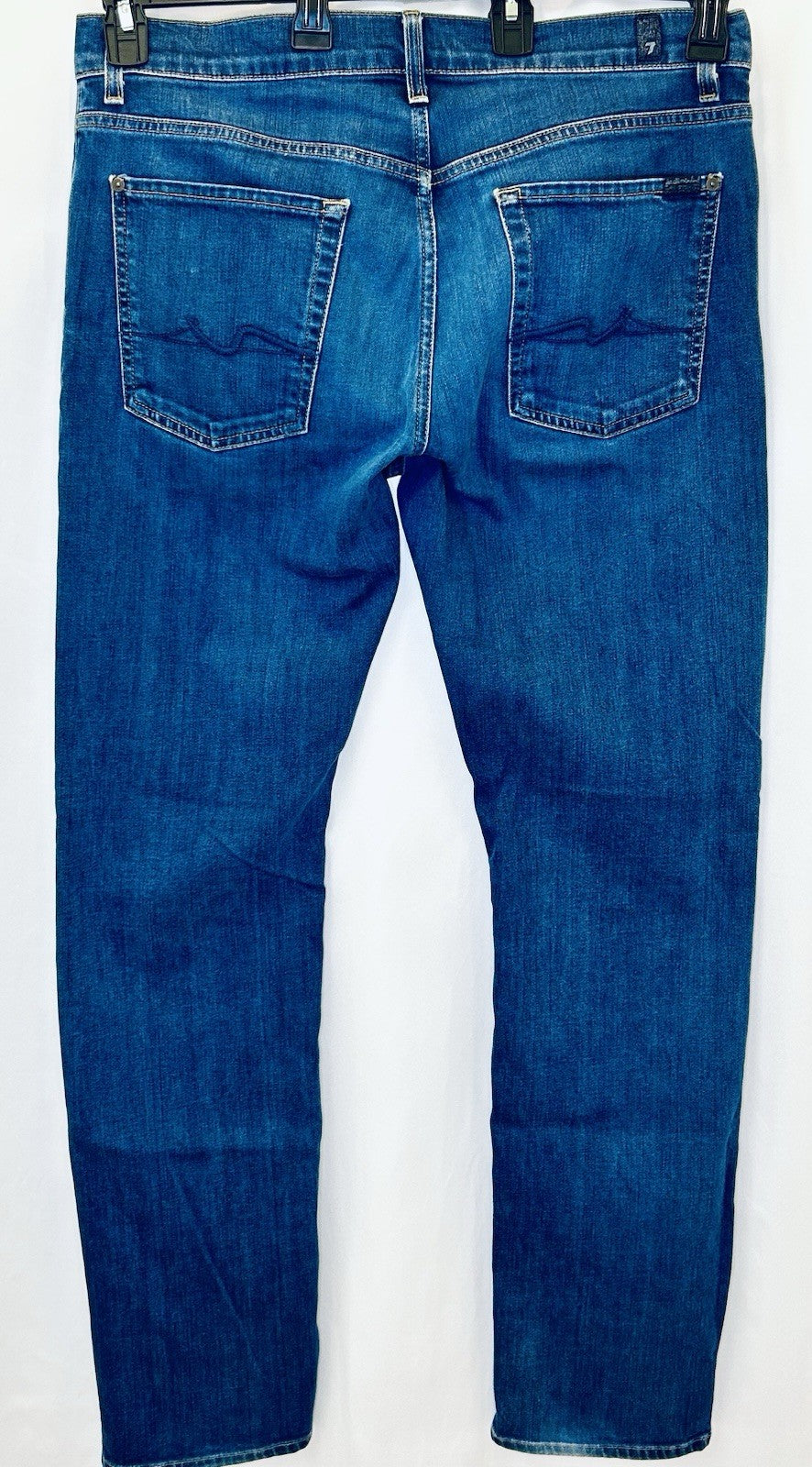 7 For All Mankind The Straight Classic Straight Leg Men’s Size 34x32 ($198 New)
