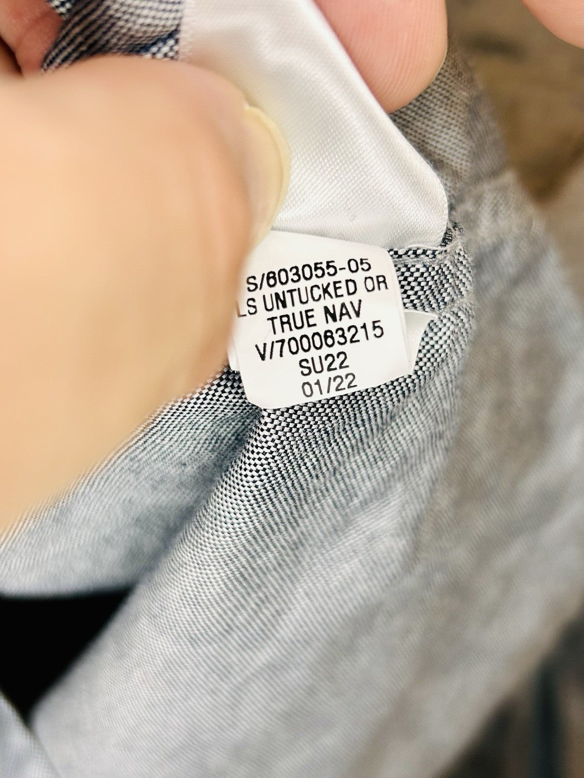 BANANA REPUBLIC MEN SLIM SUPER SOFT OXFORD SHIRT / SIZE L LARGE | $65 NEW