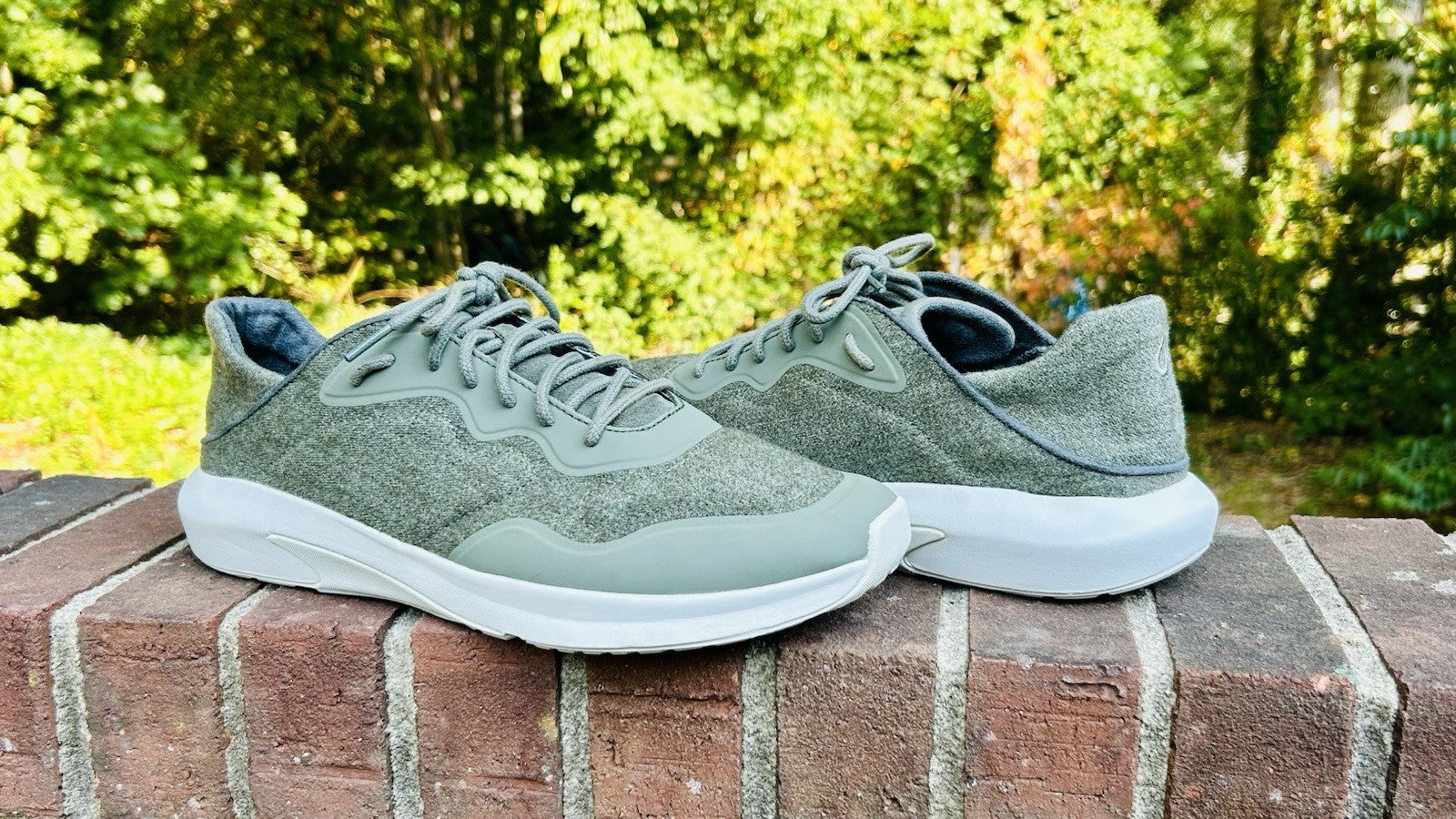 RARE!! NWOT OluKai Koheo Hulu / Dusty Olive  / Men Size 12 /  MSRP ($160)