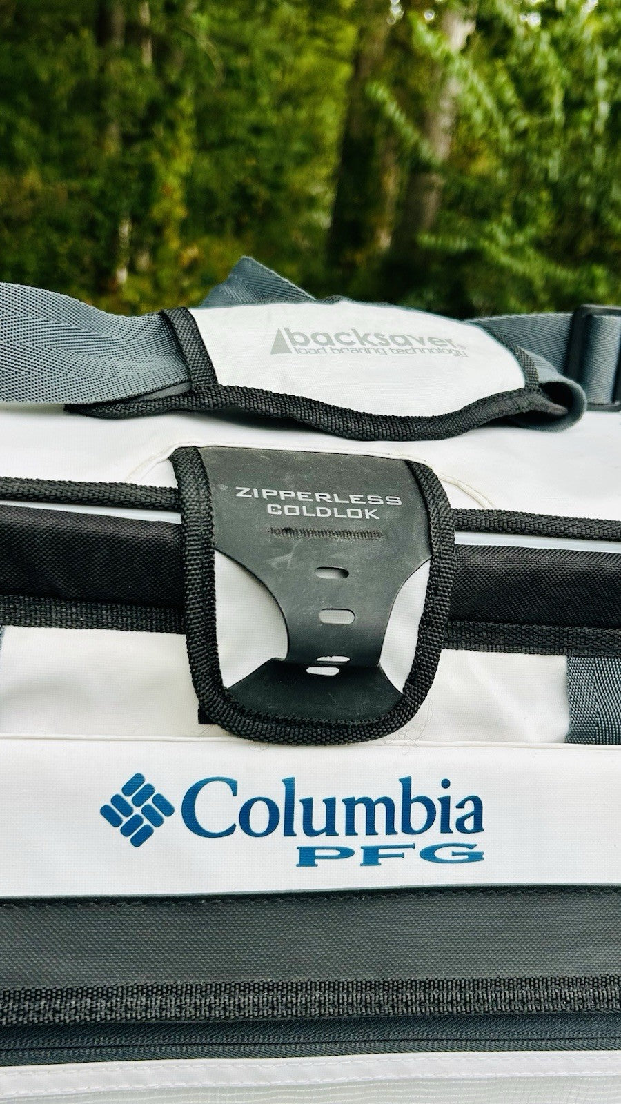 Columbia PFG Brewha Thermal Pack Cooler - 58 Can Zipperless - Used Twice - Clean