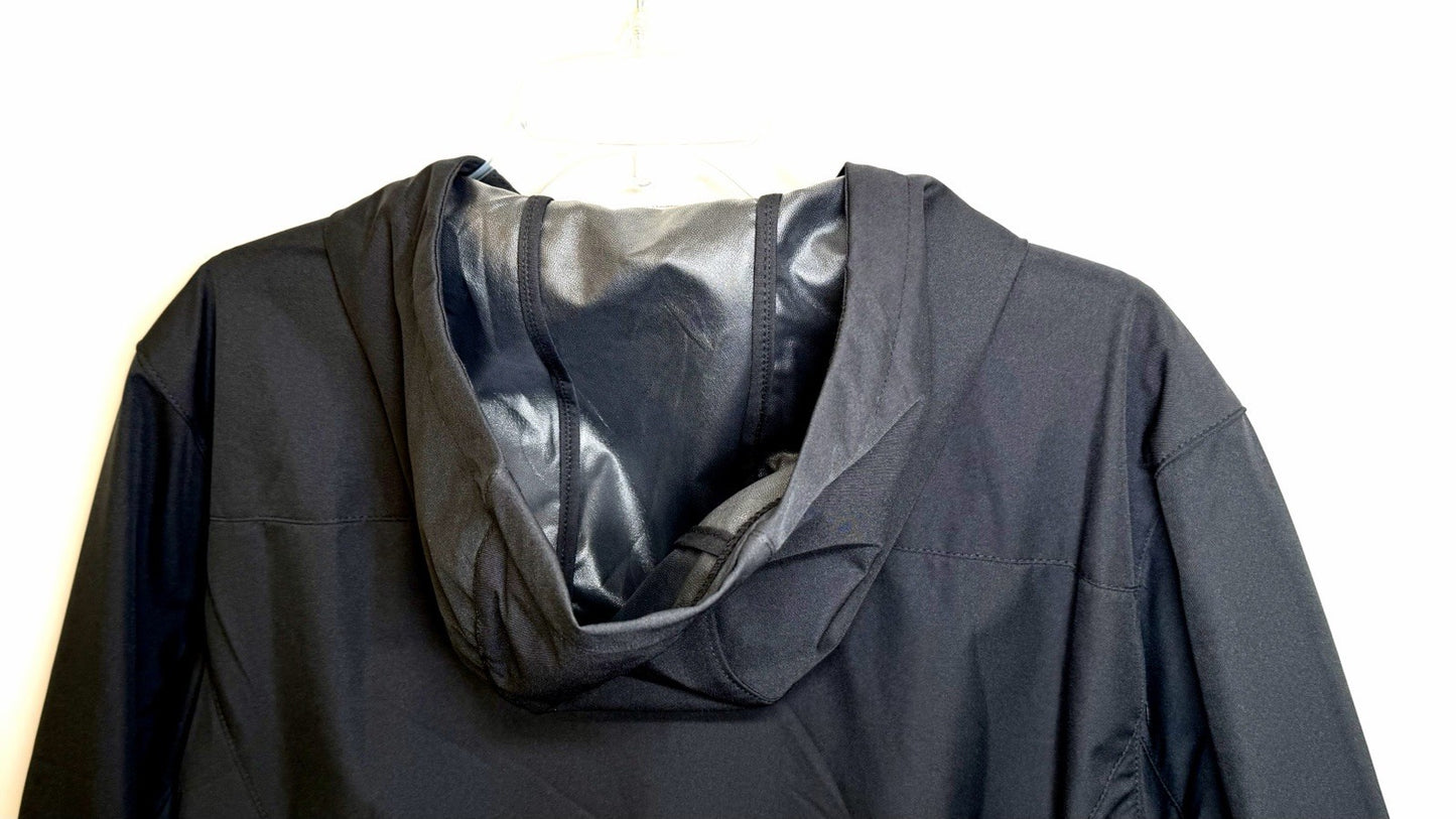 Avalanche Men's Weather Shield Hoodie Light Weight Jacket Zip Size Large