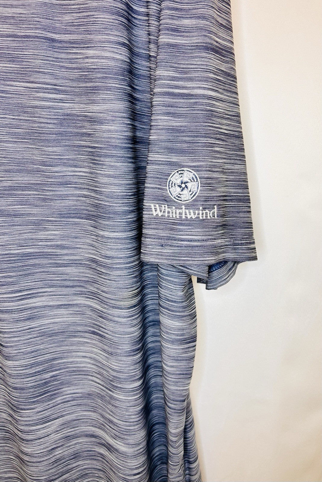 FOOTJOY / FJ Gray Heathered Performance Tour Golf Polo / Men’s XL / Whirlwind