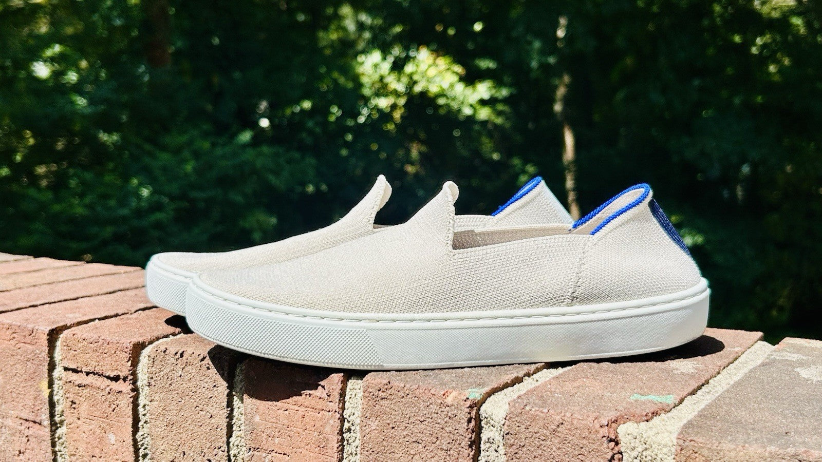 Rothy's Shoes / The Original Casual Sneaker / Slip-On / Women's Size 7 / White