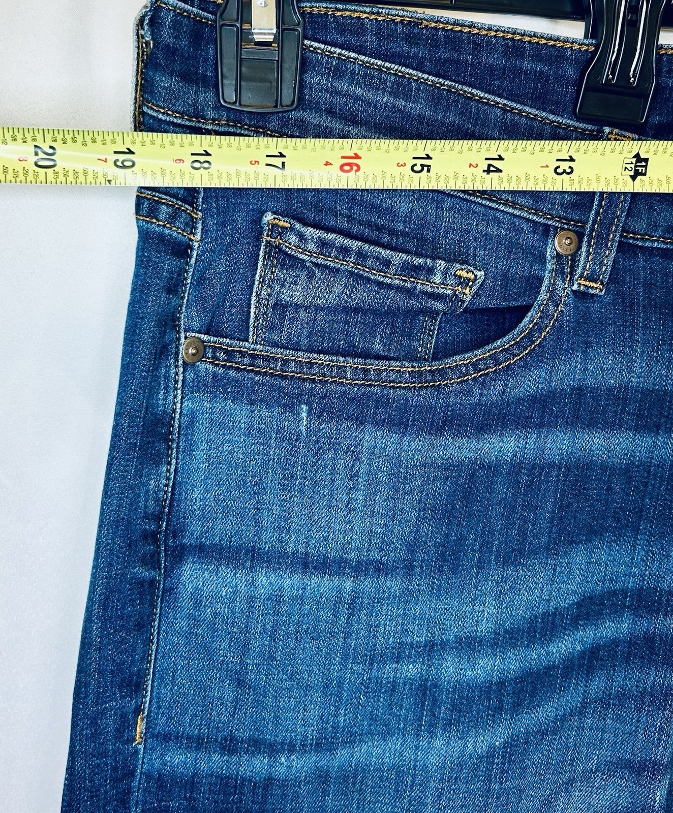 Paige Federal Jeans Men’s Size 36 Blue Straight Leg Denim Dark Wash / $219 New