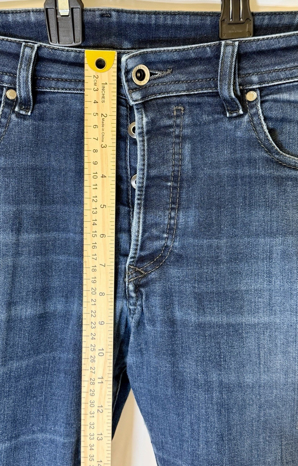 DIESEL Buster Slim Tapered Jeans Men's 36x32