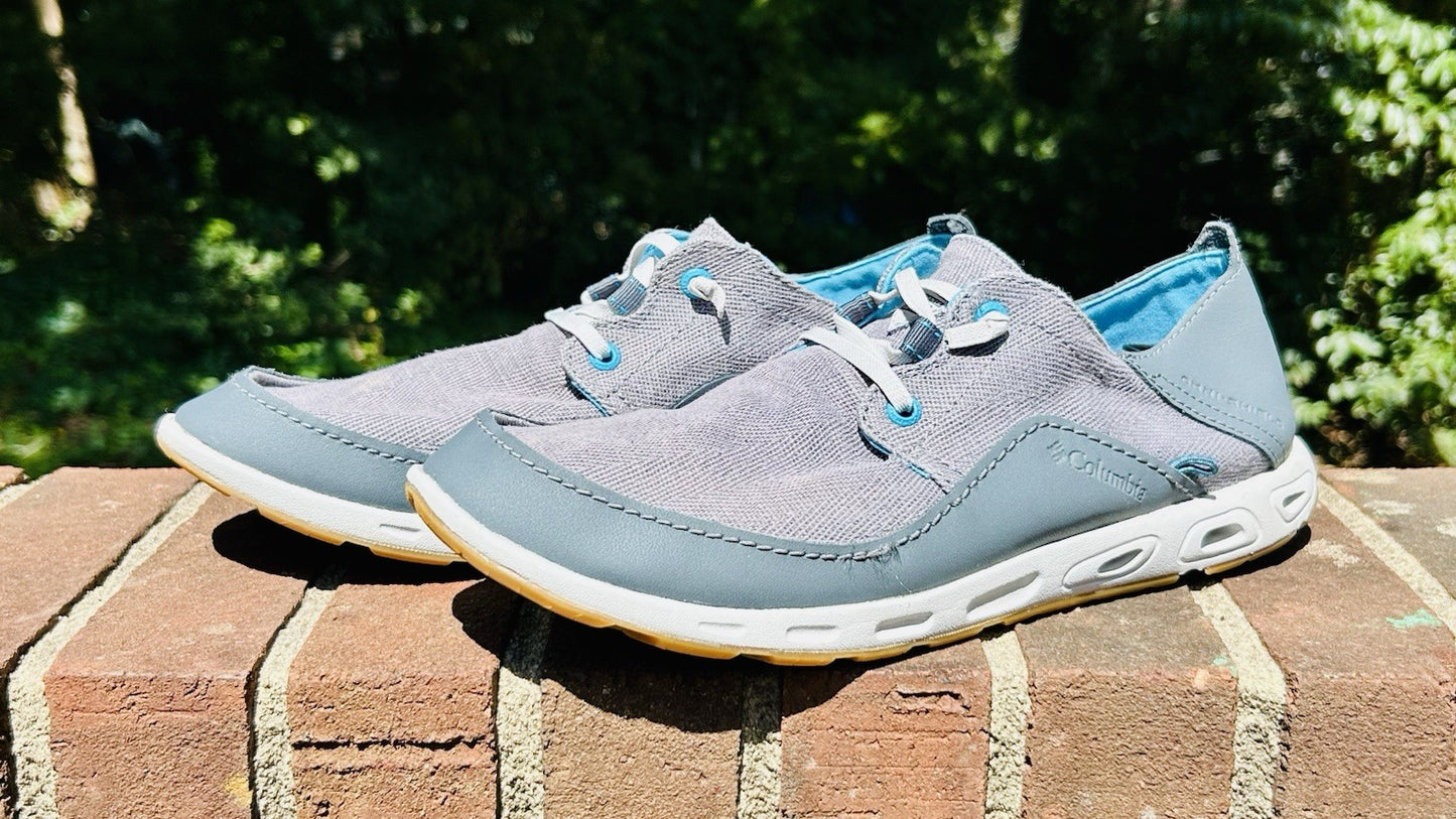 Columbia Bahama Vent Loco Relax III / Men’s Size 11 / Graphite - Pool / See Pics
