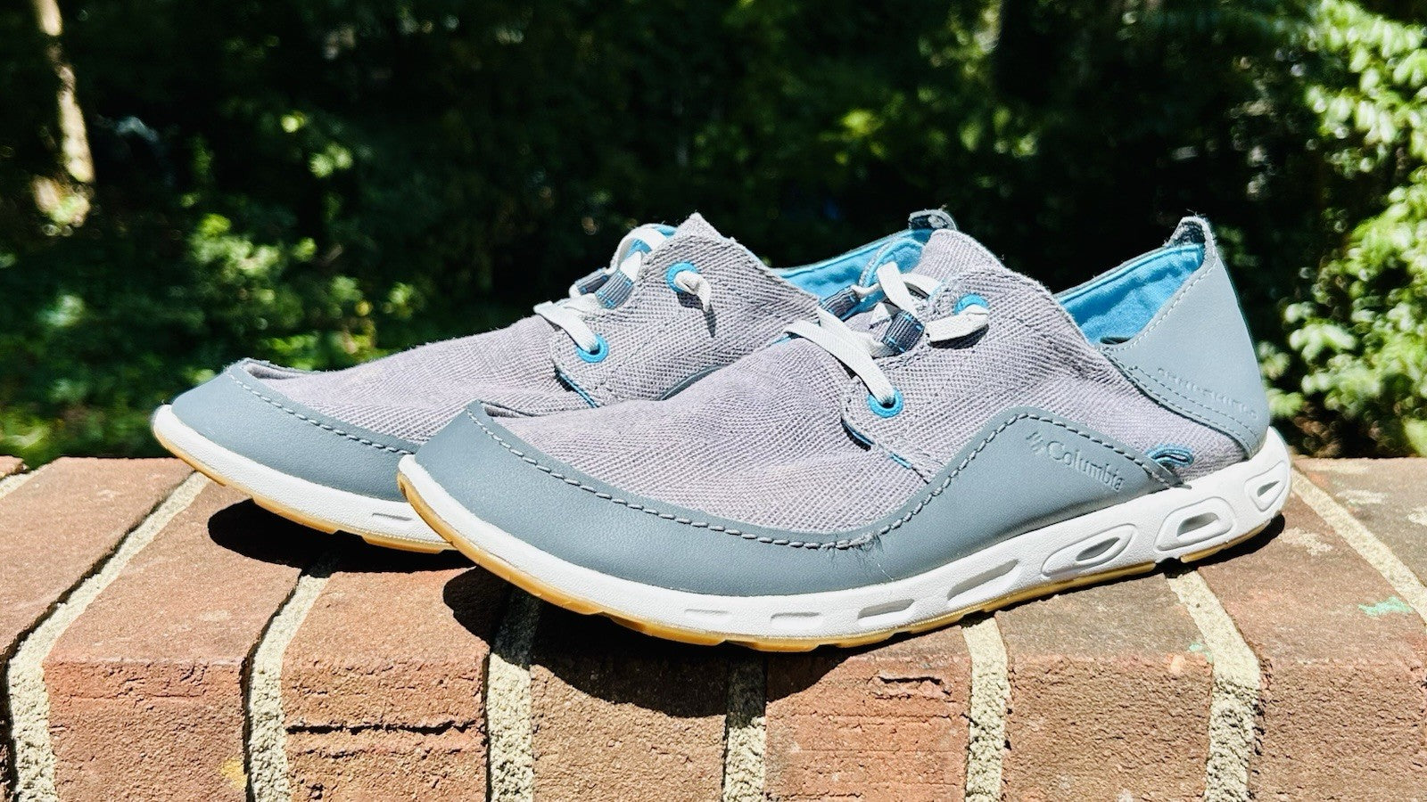 Columbia Bahama Vent Loco Relax III / Men’s Size 11 / Graphite - Pool / See Pics
