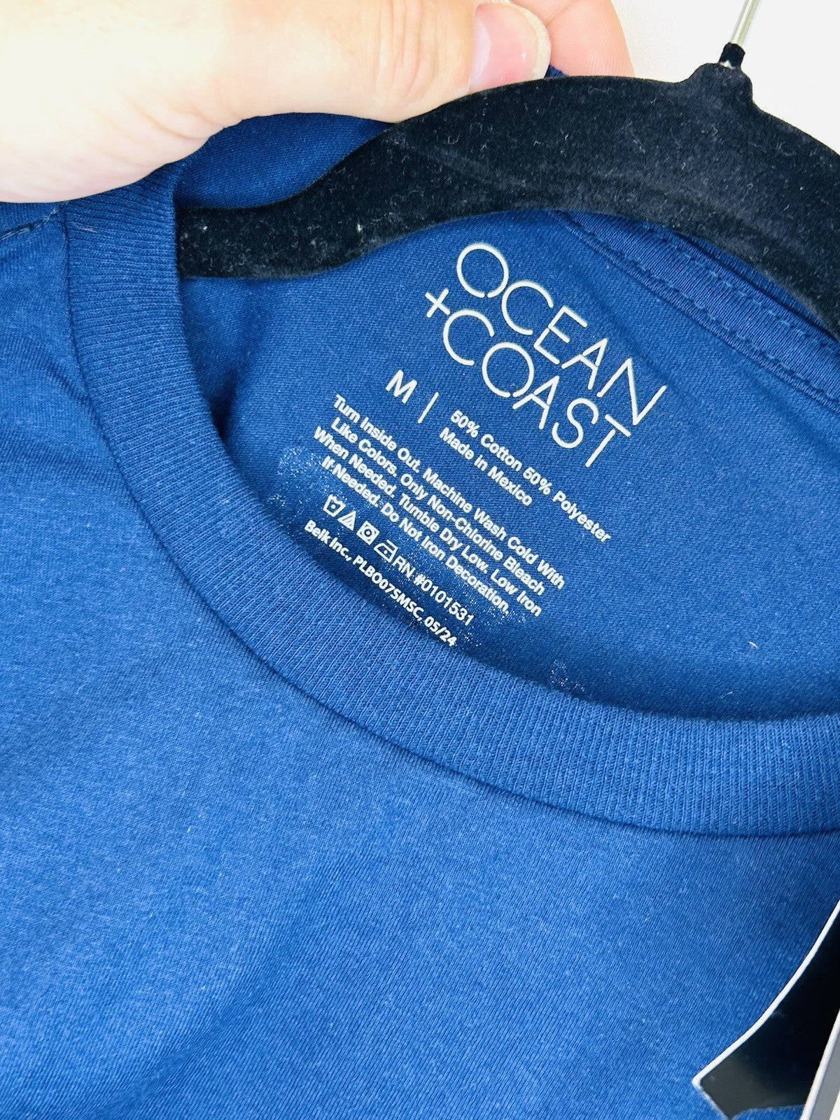 NWT Ocean Coast Lighthouse Graphic Short Sleeve Shirt - Men’s Medium