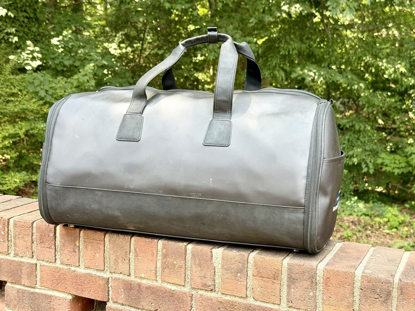 STITCH Golf UGB Ultimate Garment Bag 2-in-1 Convertible Duffle Black NWT