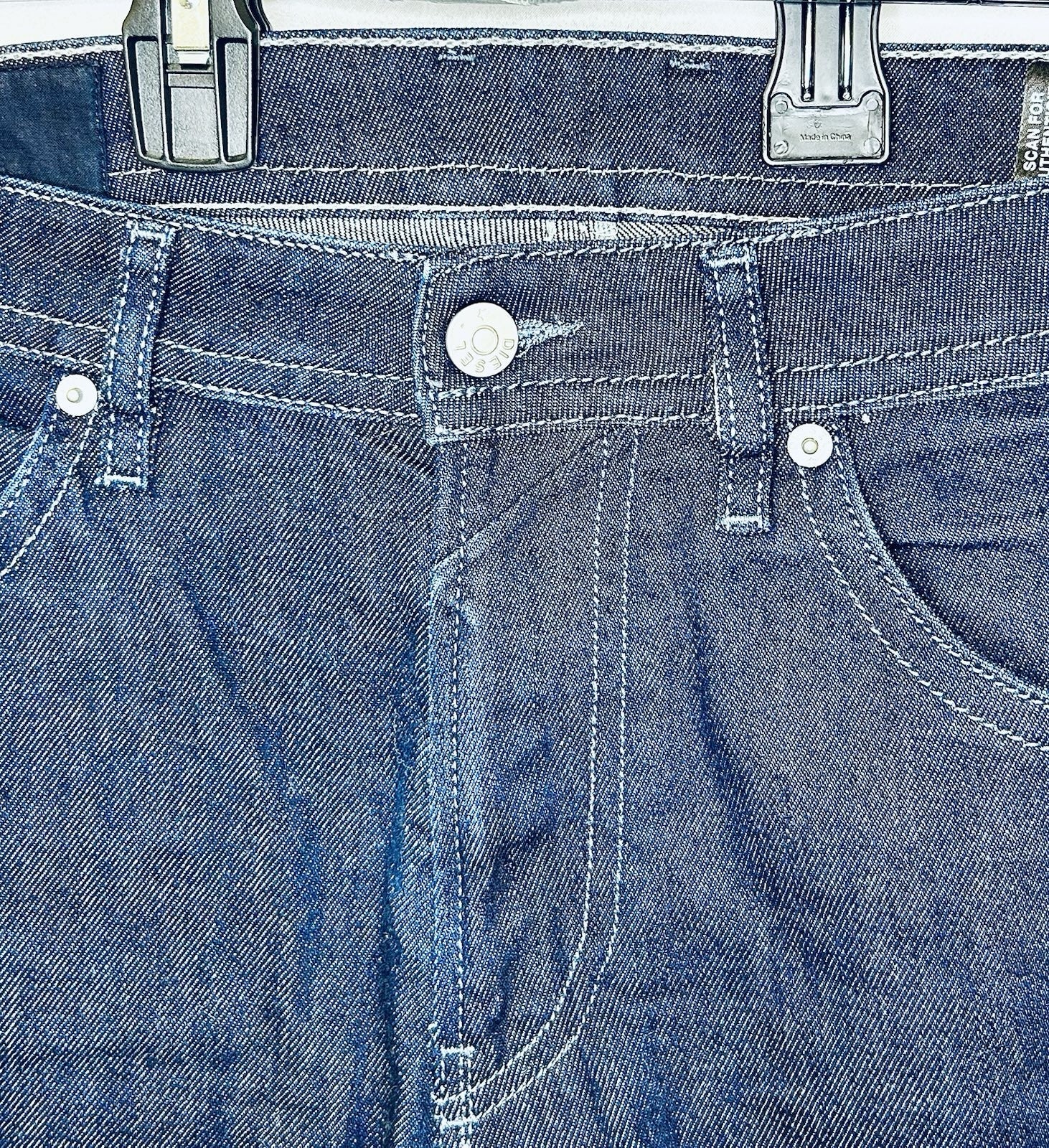 Diesel Jeans Thommer Men’s 32x30 Slim Skinny Fit Dark Wash | Slim | Skinny