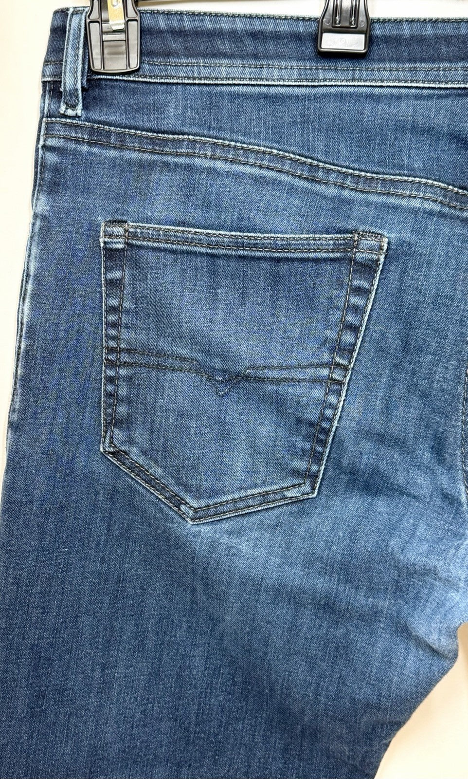 DIESEL Buster Slim Tapered Jeans Men's 36x32