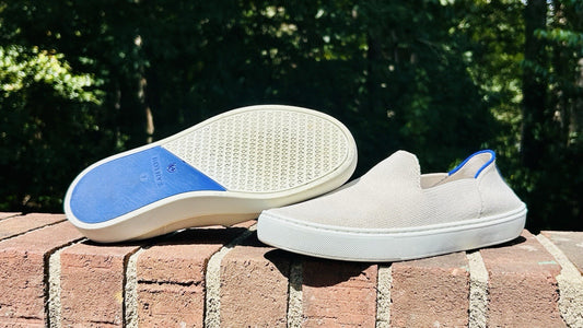 Rothy's Shoes / The Original Casual Sneaker / Slip-On / Women's Size 7 / White