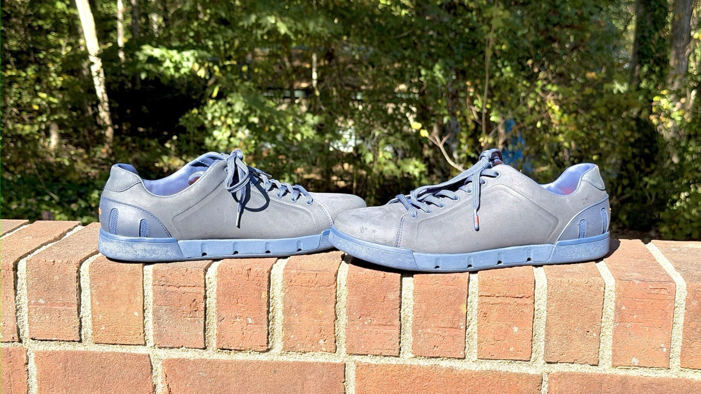 SWIMS Men’s Lightweight Breeze Tennis Sneakers Blue / Men’s US 12 / Worn Once!!