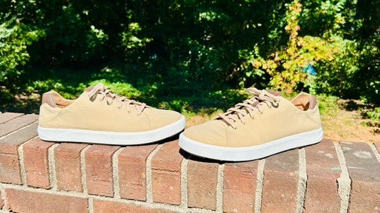 Olukai Lae'ahi Li Mens Sneakers 10445 Khaki - Men's Size 11.5