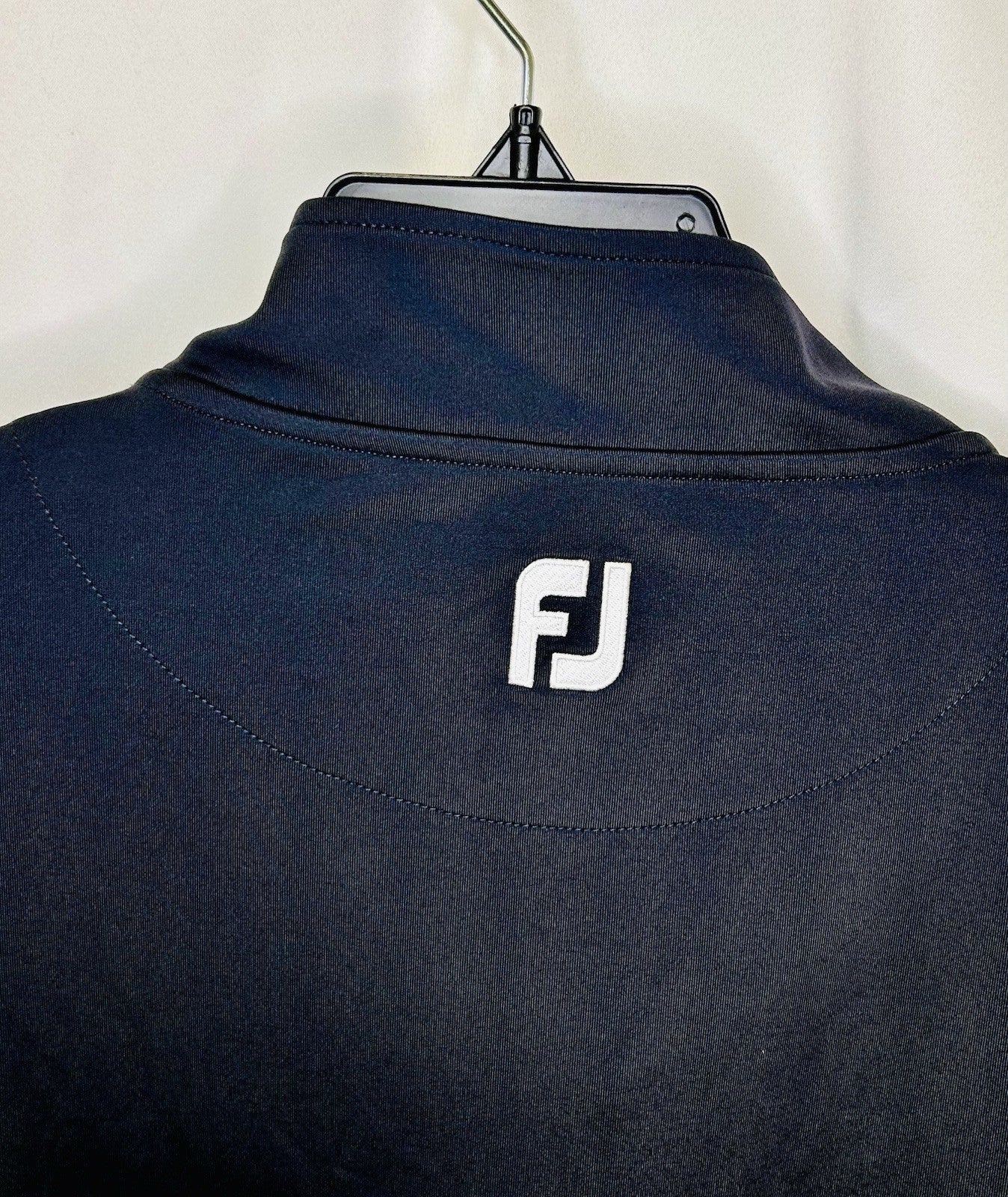 FootJoy Men's 1/4 Zip Golf Performance Pullover | Men’s XL | Black | Outdoors