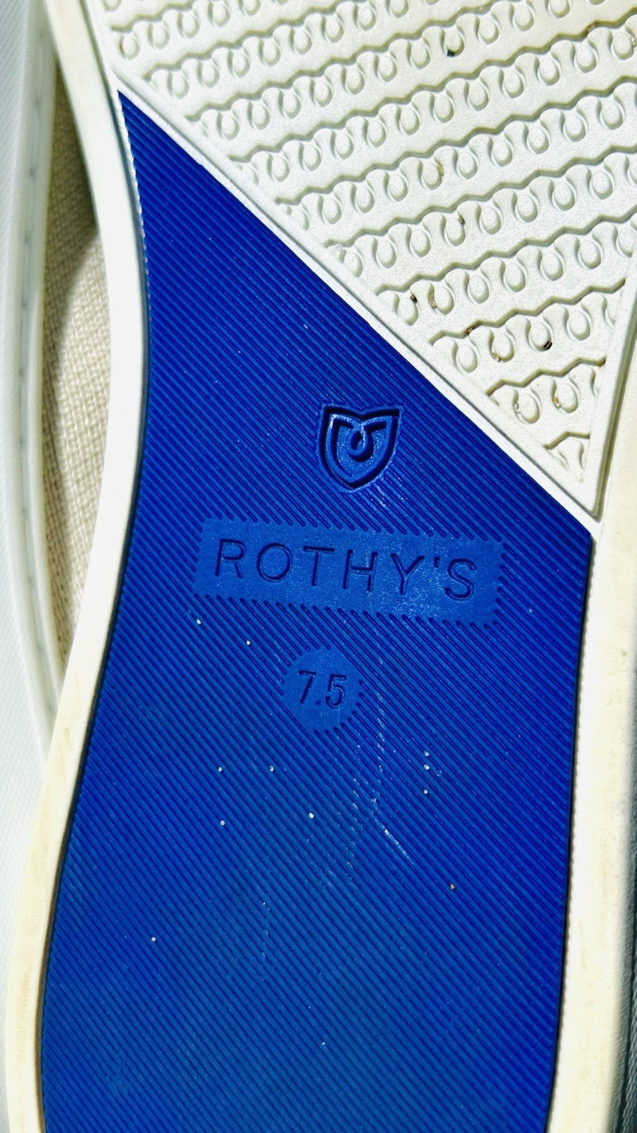 Rothy's Shoes The Original Casual Sneaker / Slip On Women's Size 7.5 / Khaki