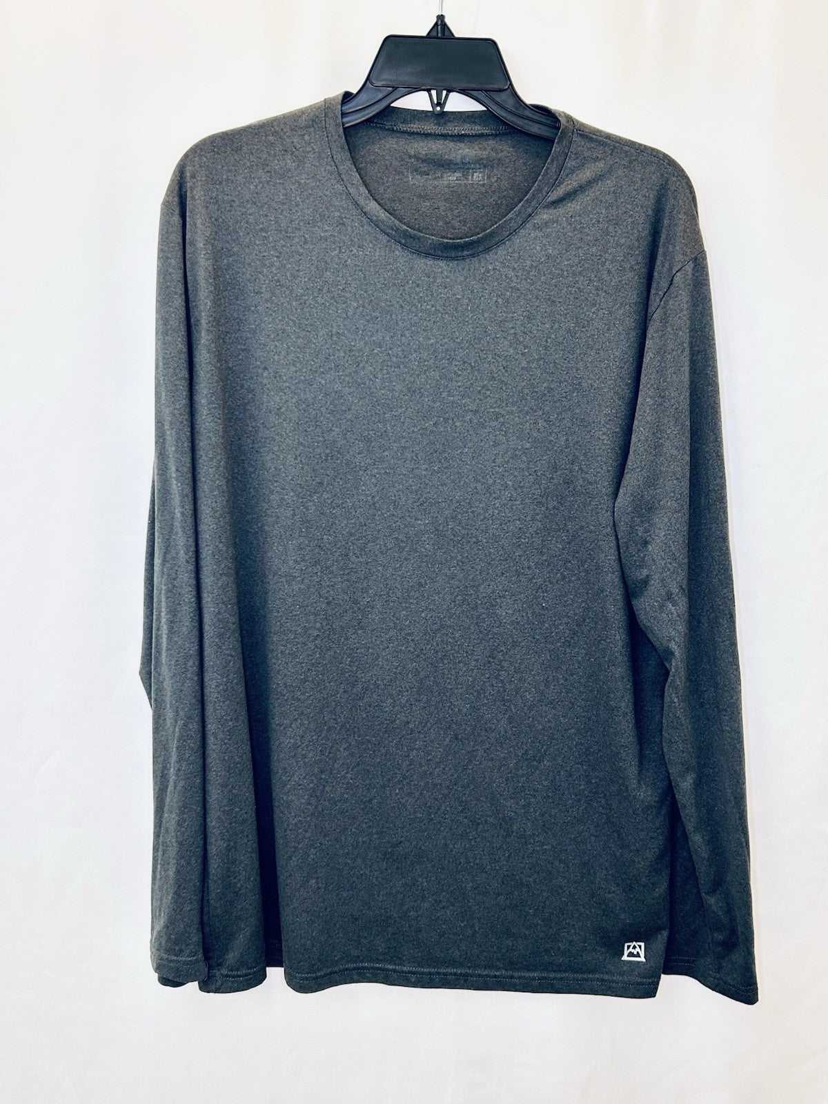 Avalanche Outdoor Supply Company Waffle Knit Long Sleeve Top Grey Men Large