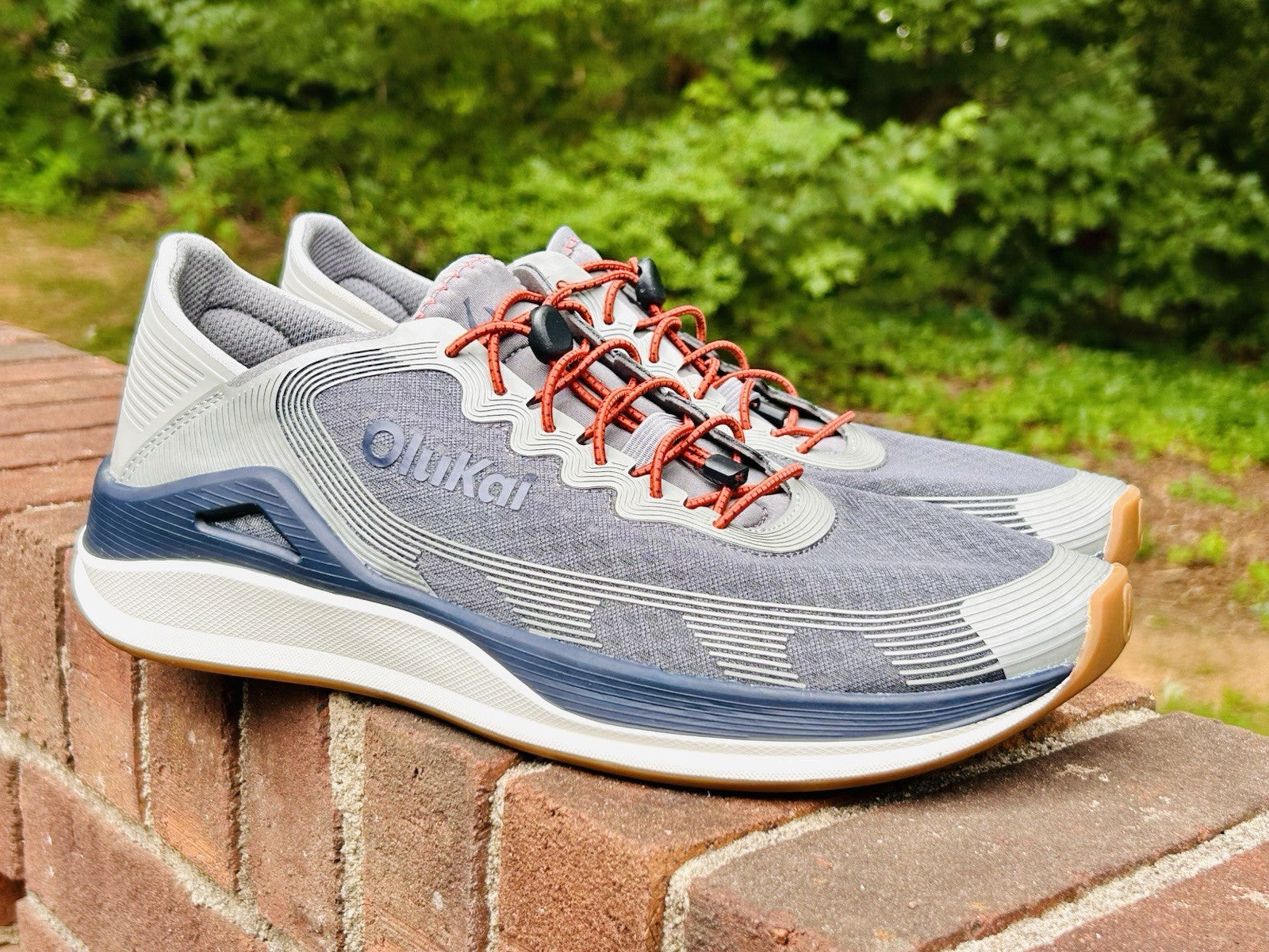 OLUKAI Men's Ahi Water Shoe | Rock/Ash | Size 12 | $150 Retail | Worn Once