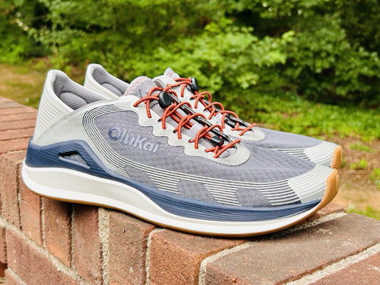 OLUKAI Men's Ahi Water Shoe | Rock/Ash | Size 12 | $150 Retail | Worn Once