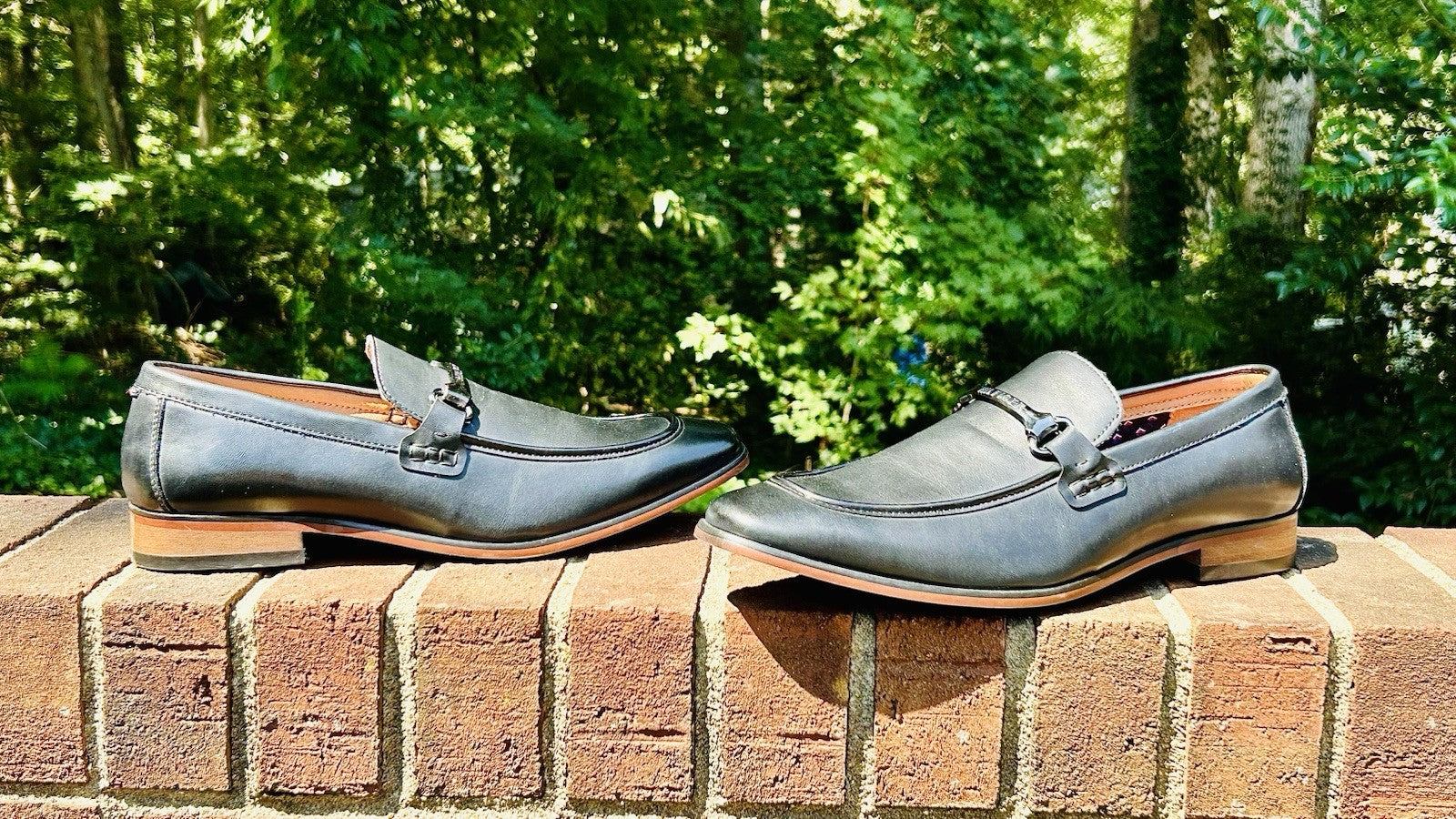 NWT TOMMY HILFIGER Senner Oxford / Black / Men’s Size 10 / Easy Slip-On